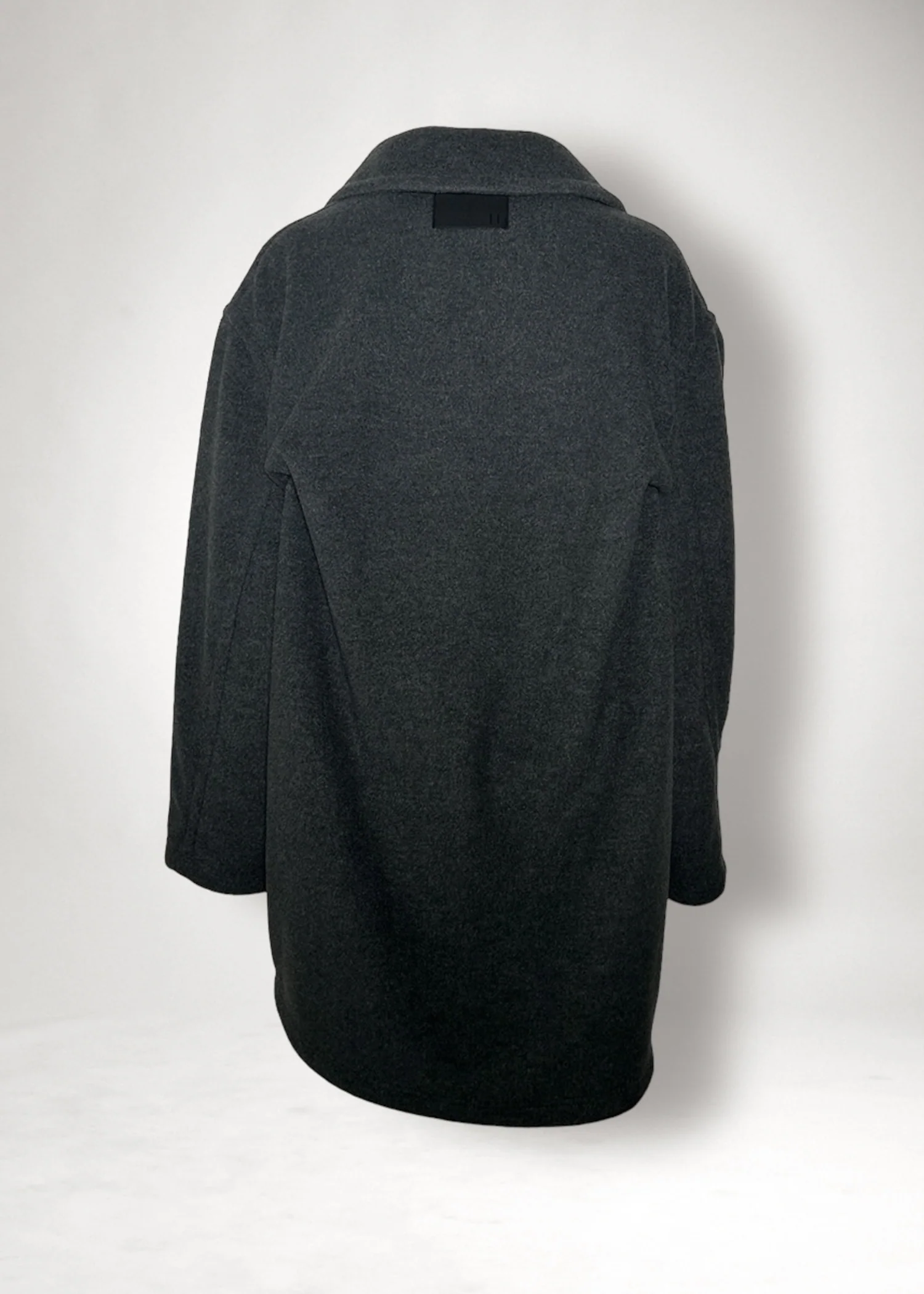 49 KARTER PEA COAT / LIGHT WEIGHT BRUSHED DOUBLE JERSEY - C11 - Image 24