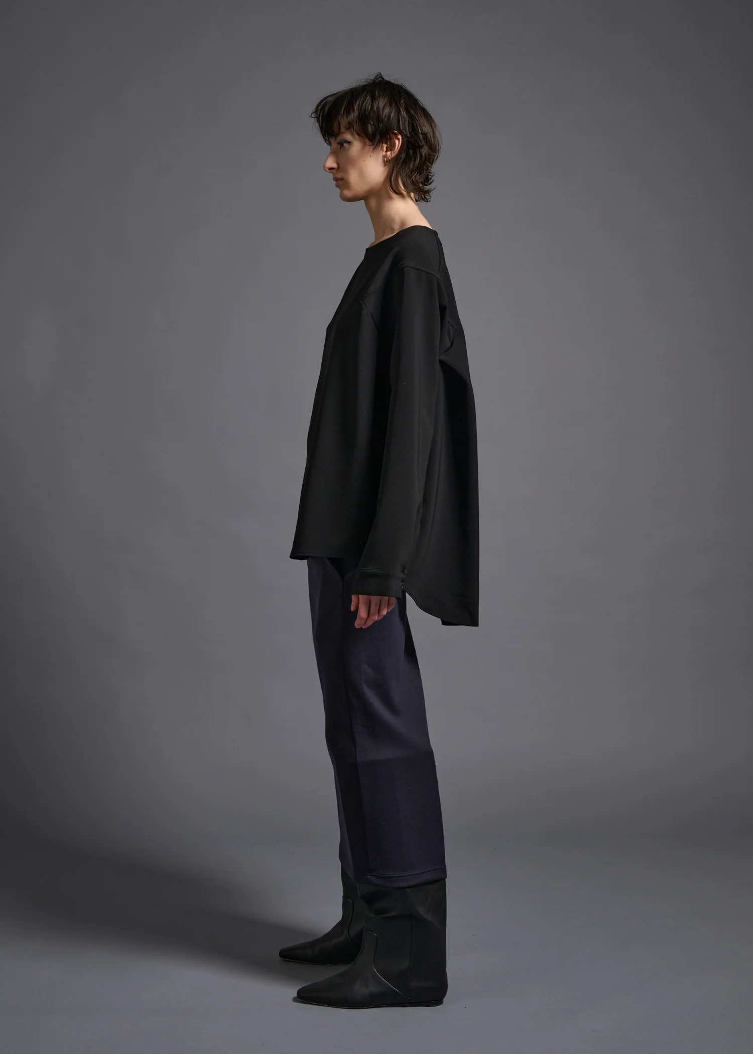 33 KATE CREW NECK TOP / DRY TOUCH GC - C13 - Image 5