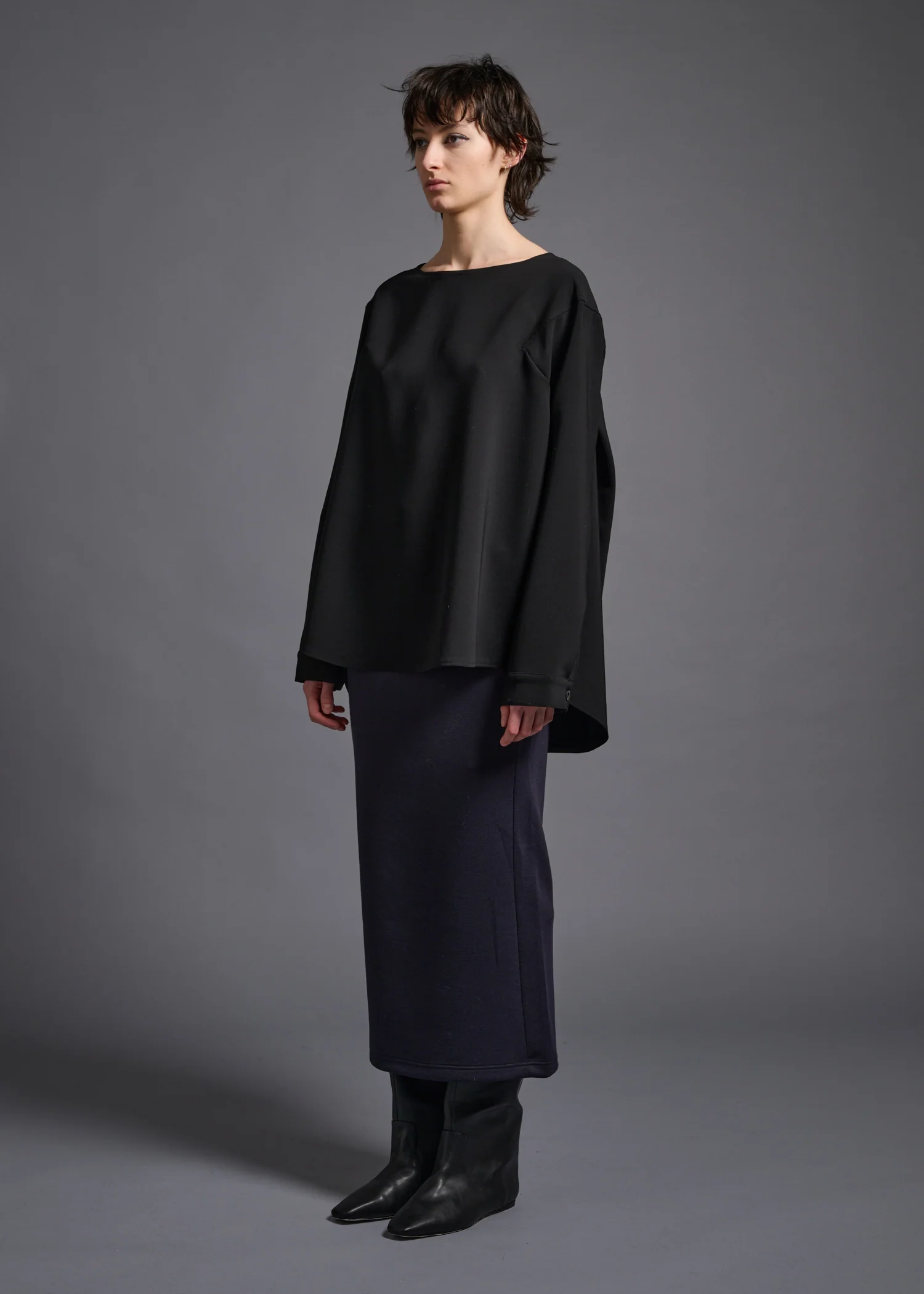 33 KATE CREW NECK TOP / DRY TOUCH GC - C13 - Image 6