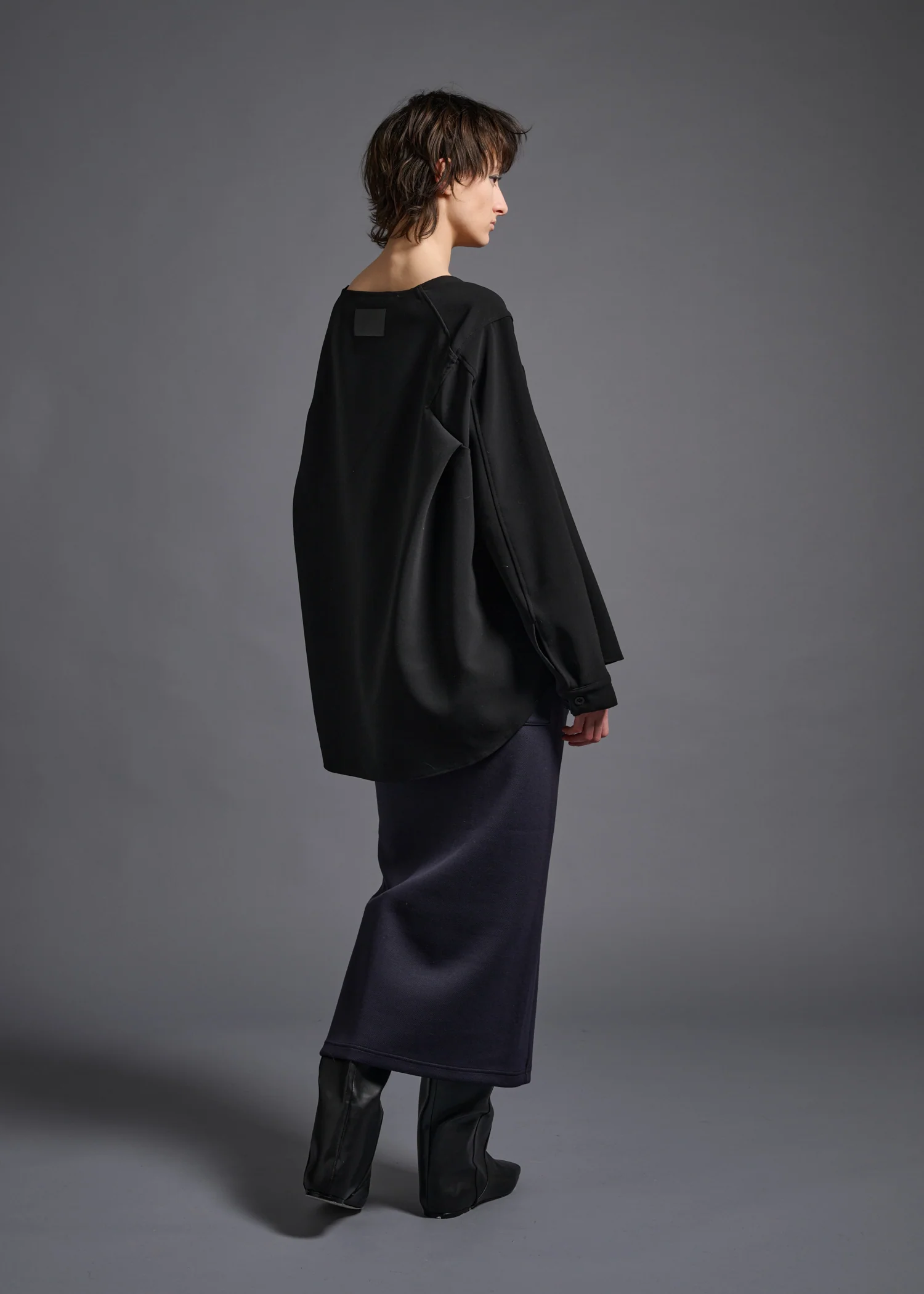 33 KATE CREW NECK TOP / DRY TOUCH GC - C13 - Image 7