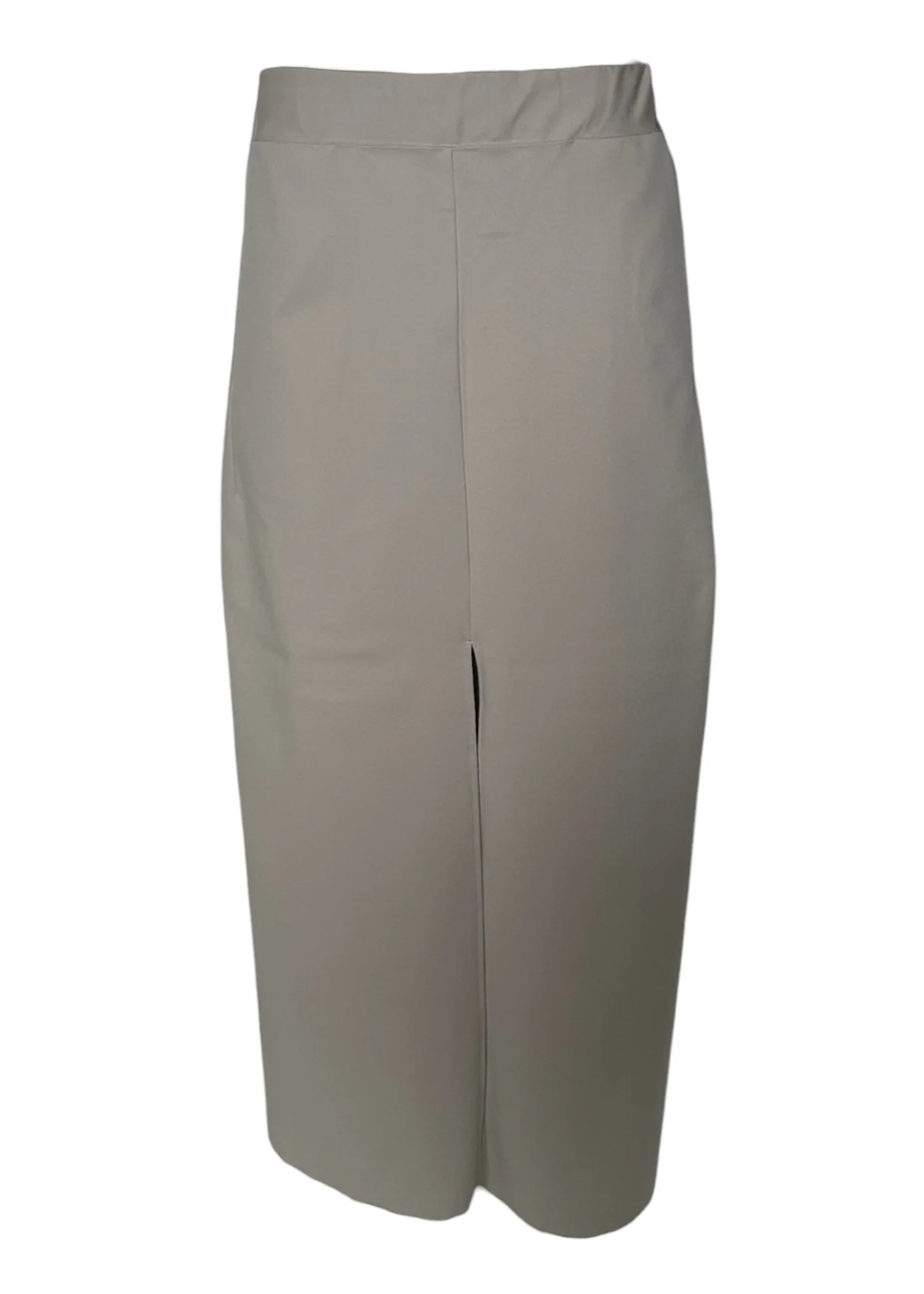 09 KATHLEEN FRONT SLIT SKIRT / HIGH TWISTED AMUNDSEN JERSEY - C12 - Image 17