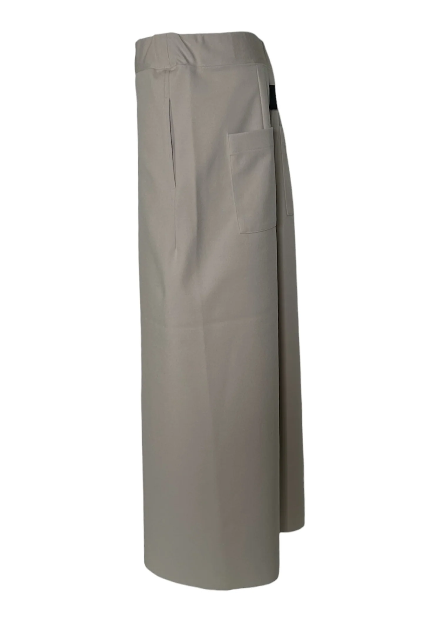 09 KATHLEEN FRONT SLIT SKIRT / HIGH TWISTED AMUNDSEN JERSEY - C12 - Image 18