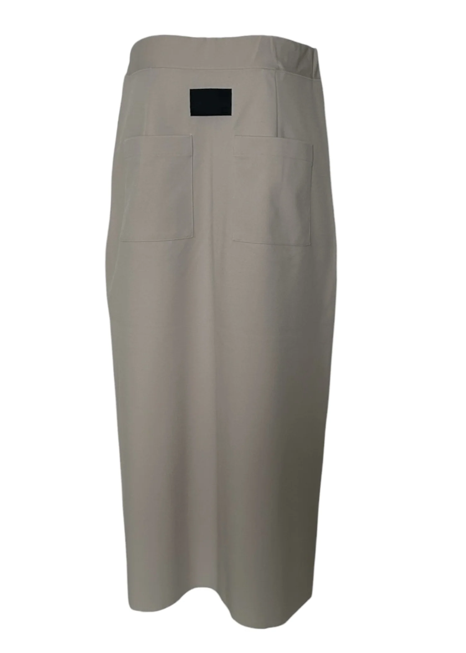 09 KATHLEEN FRONT SLIT SKIRT / HIGH TWISTED AMUNDSEN JERSEY - C12 - Image 19