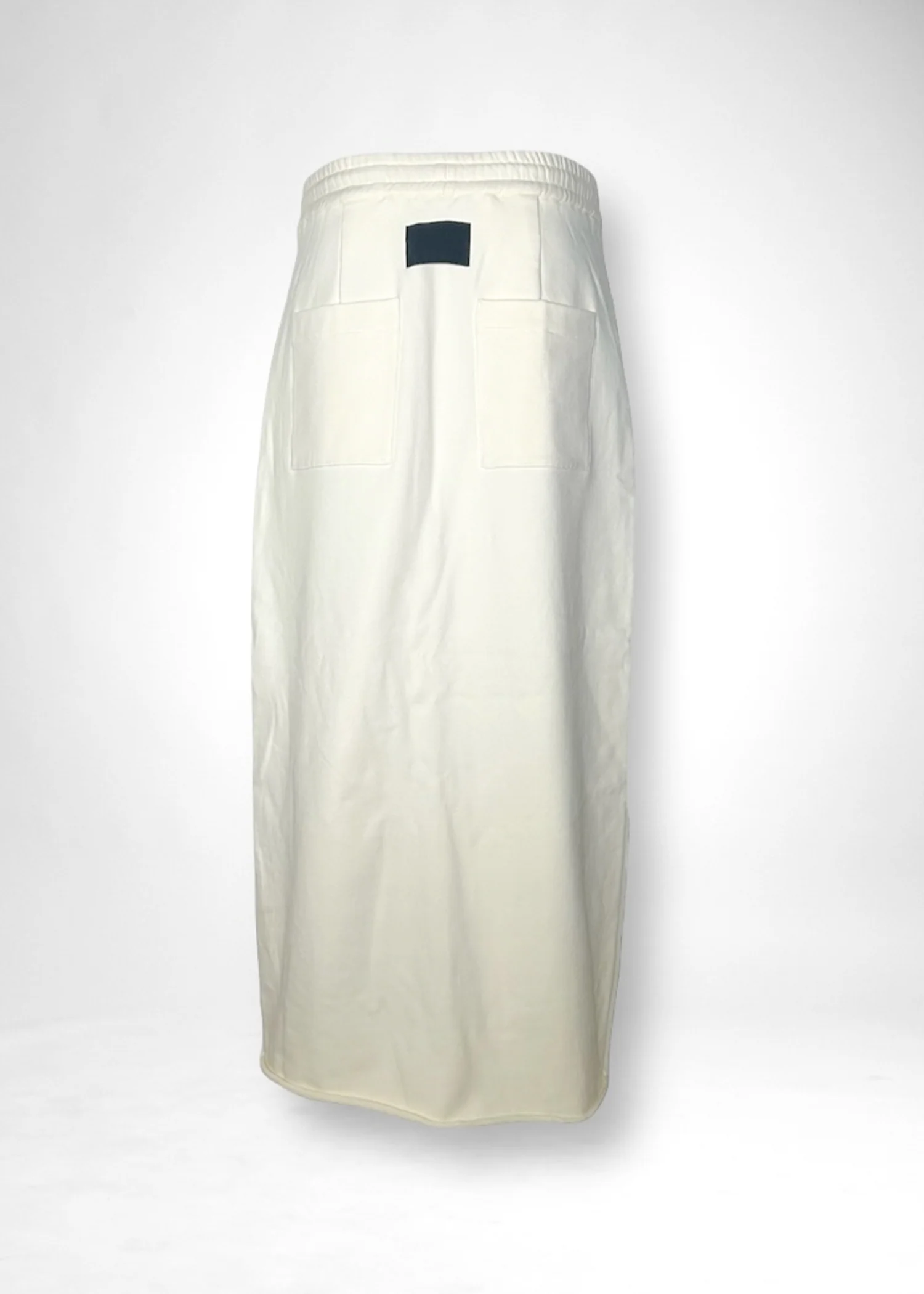 12 KATHLEEN FRONT SLIT SKIRT / SPONGY TERRY - C11 - Image 14