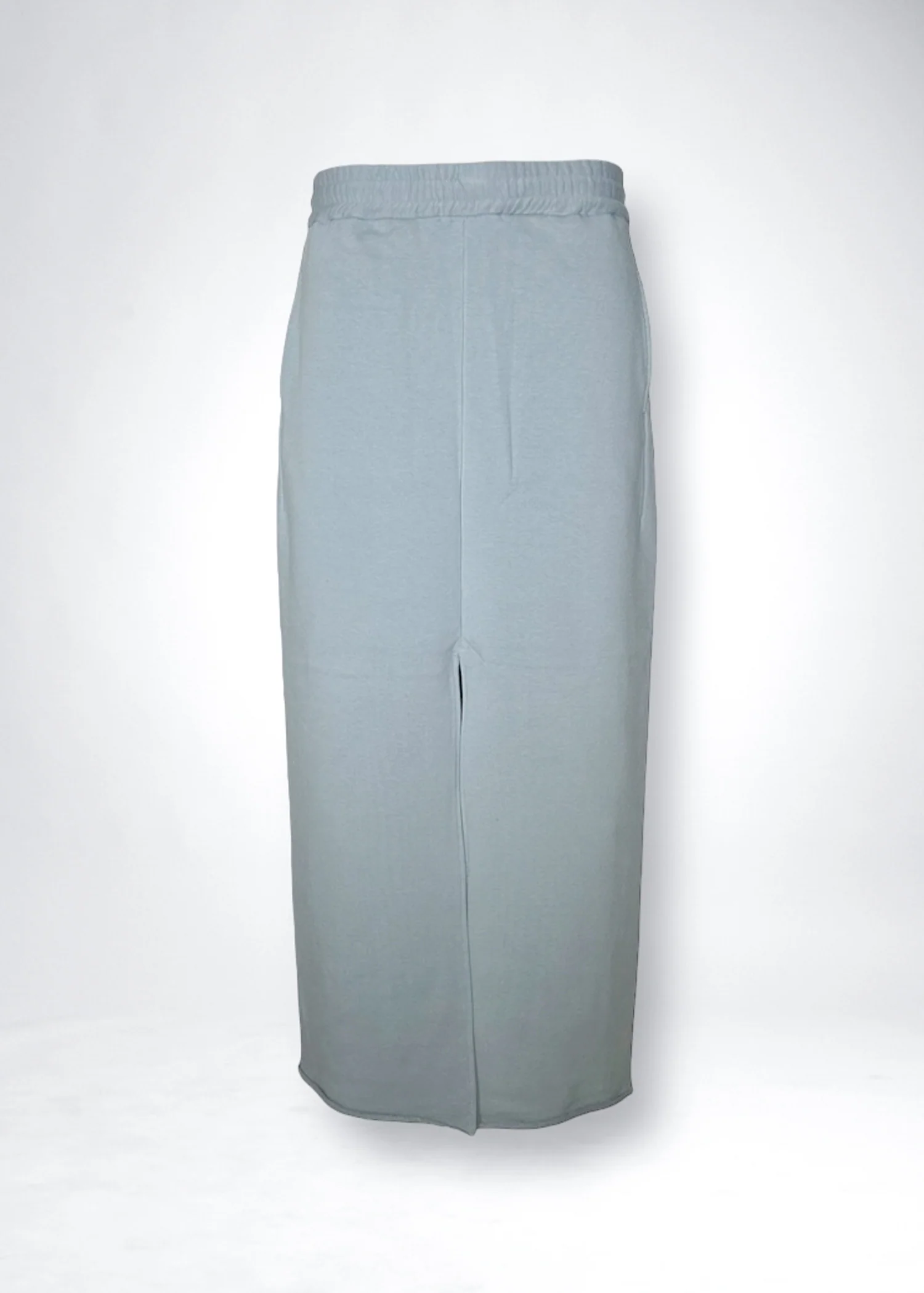 12 KATHLEEN FRONT SLIT SKIRT / SPONGY TERRY - C11 - Image 19