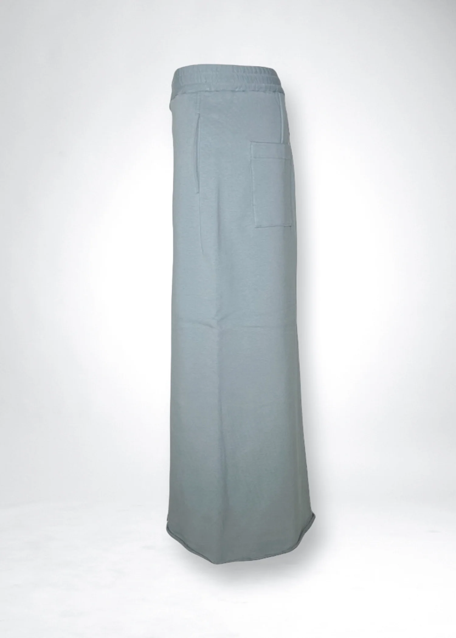 12 KATHLEEN FRONT SLIT SKIRT / SPONGY TERRY - C11 - Image 20