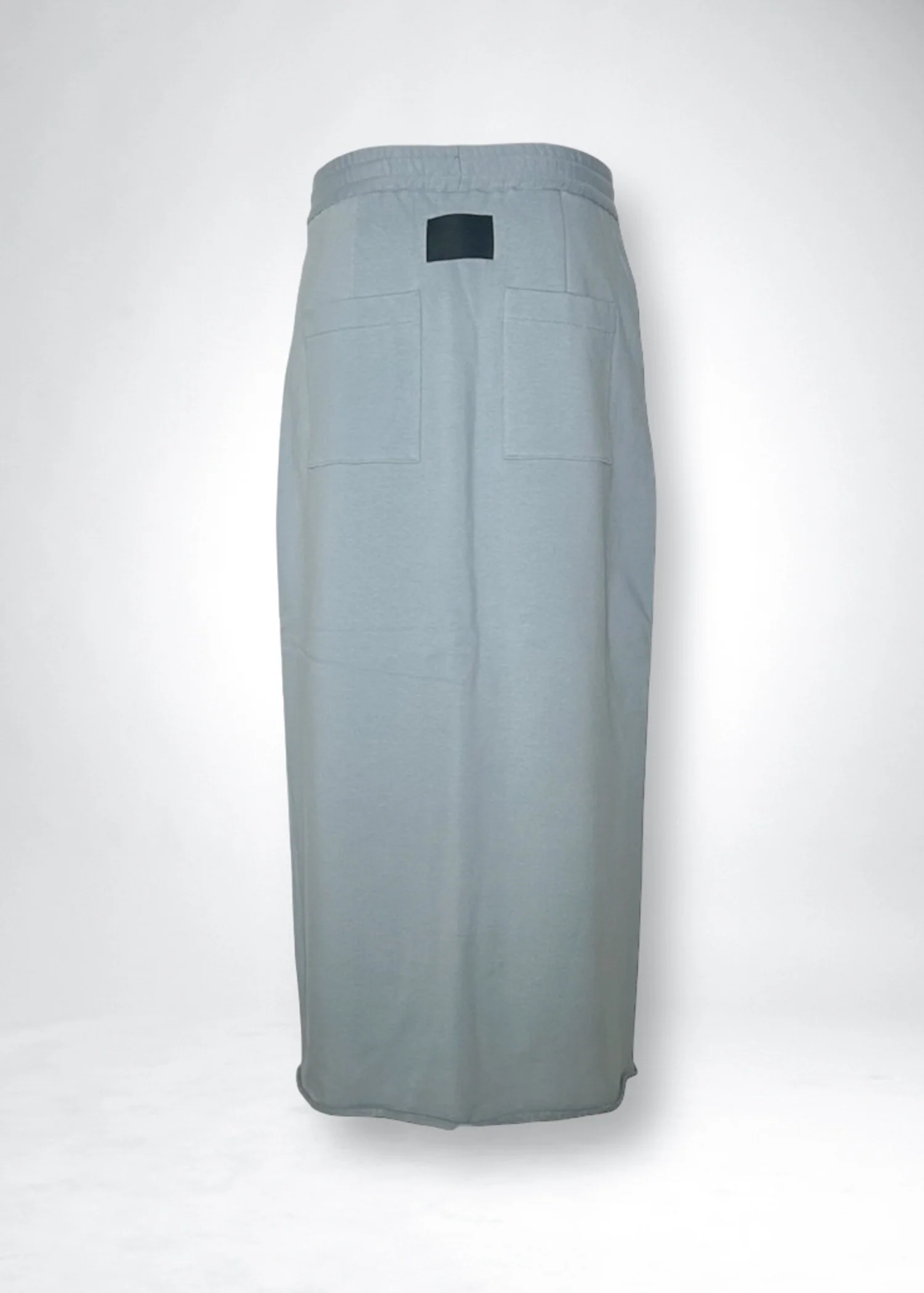 12 KATHLEEN FRONT SLIT SKIRT / SPONGY TERRY - C11 - Image 21