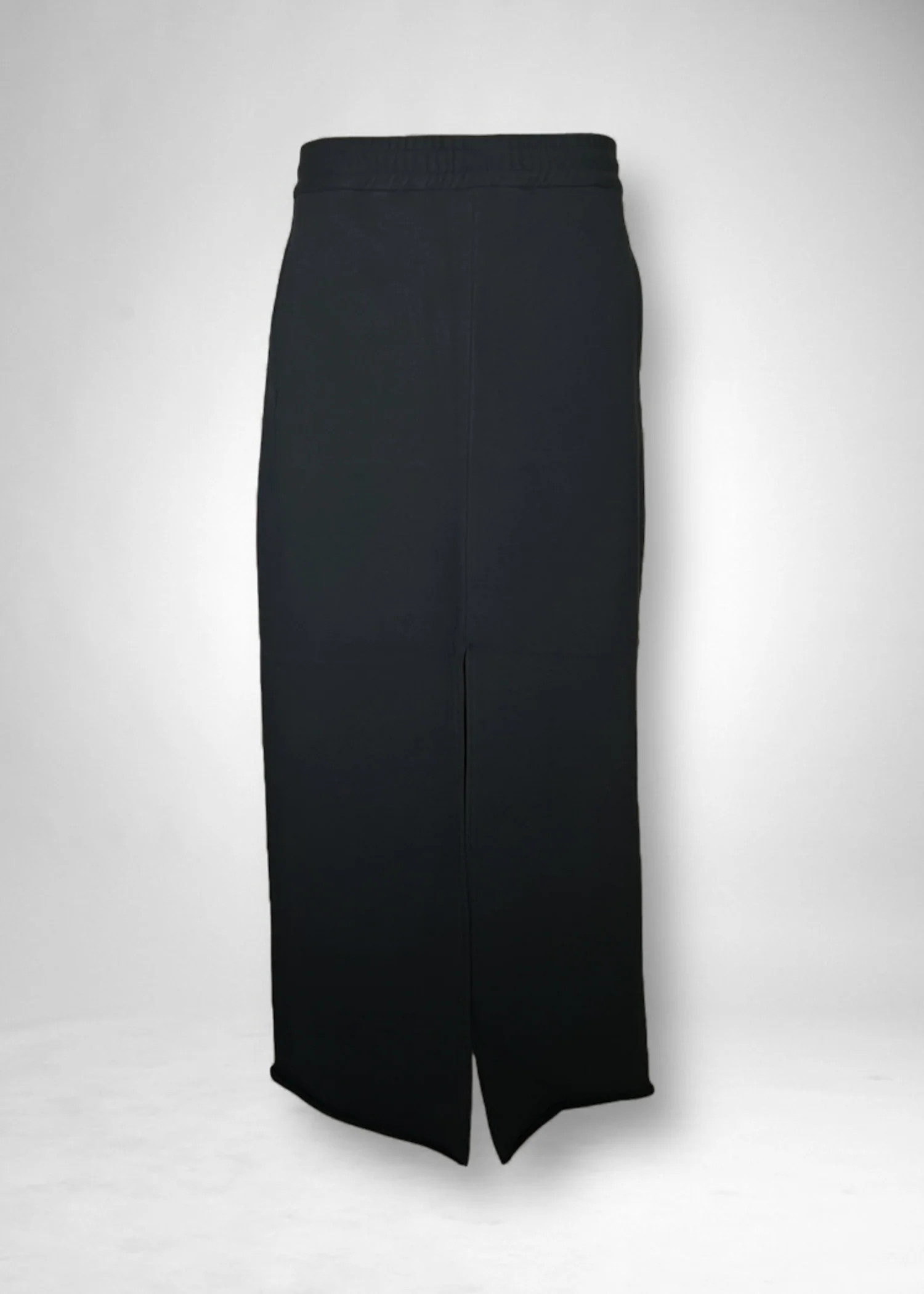 12 KATHLEEN FRONT SLIT SKIRT / SPONGY TERRY - C11 - Image 23