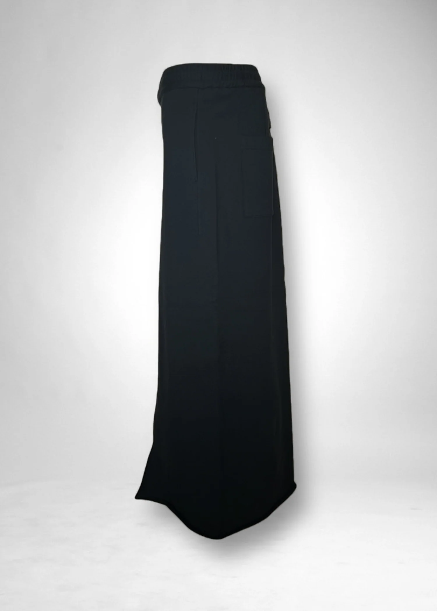 12 KATHLEEN FRONT SLIT SKIRT / SPONGY TERRY - C11 - Image 24
