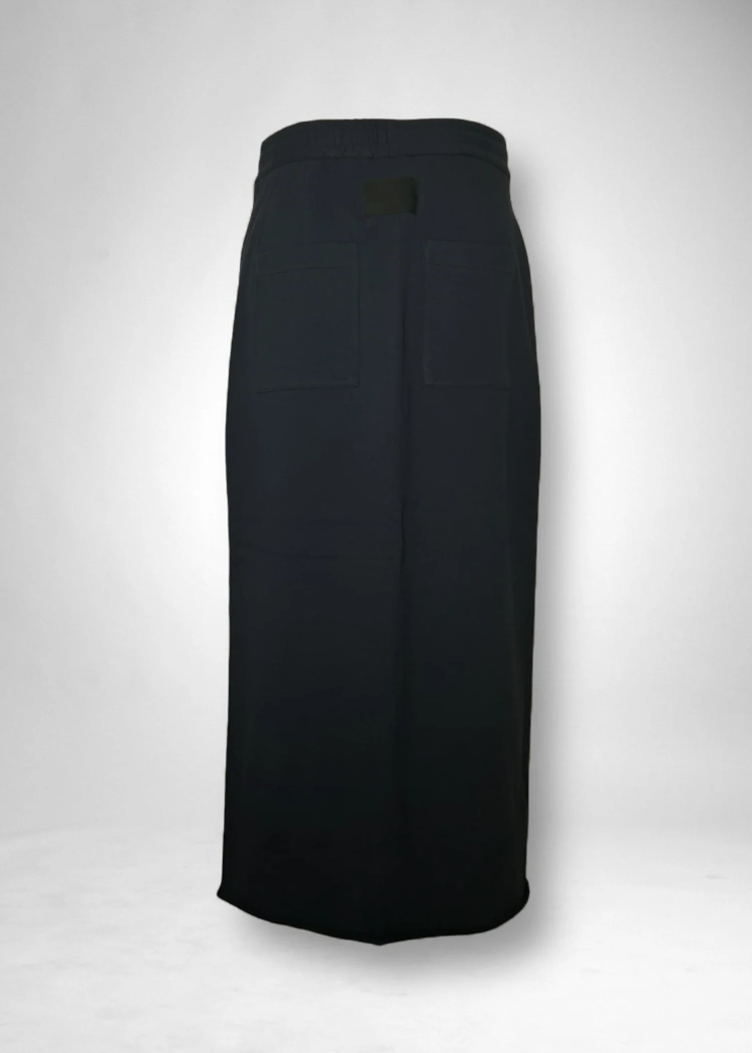 12 KATHLEEN FRONT SLIT SKIRT / SPONGY TERRY - C11 - Image 25