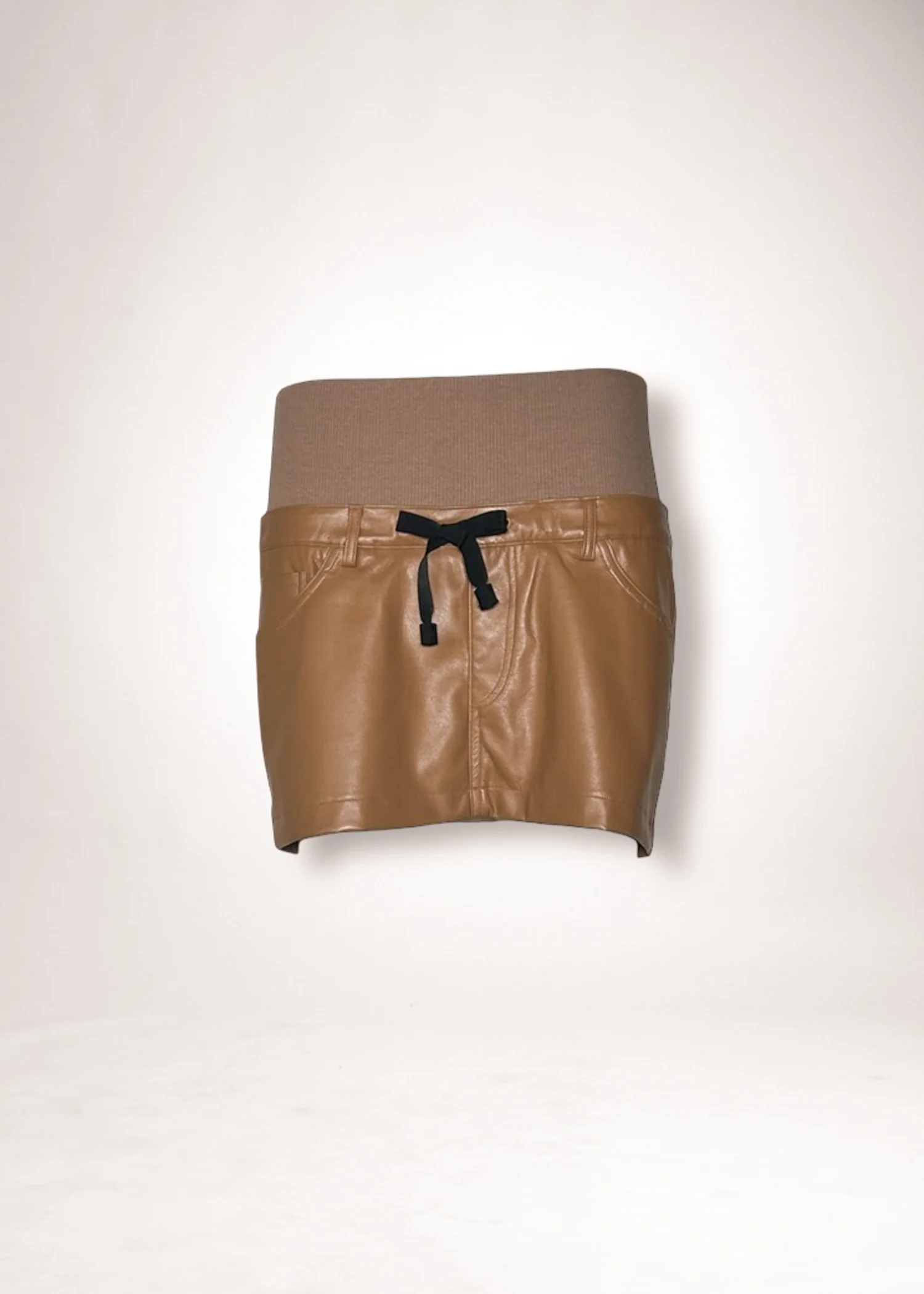 64 KATIE MINI SKIRT / VEGAN LEATHER - C11 - Image 12