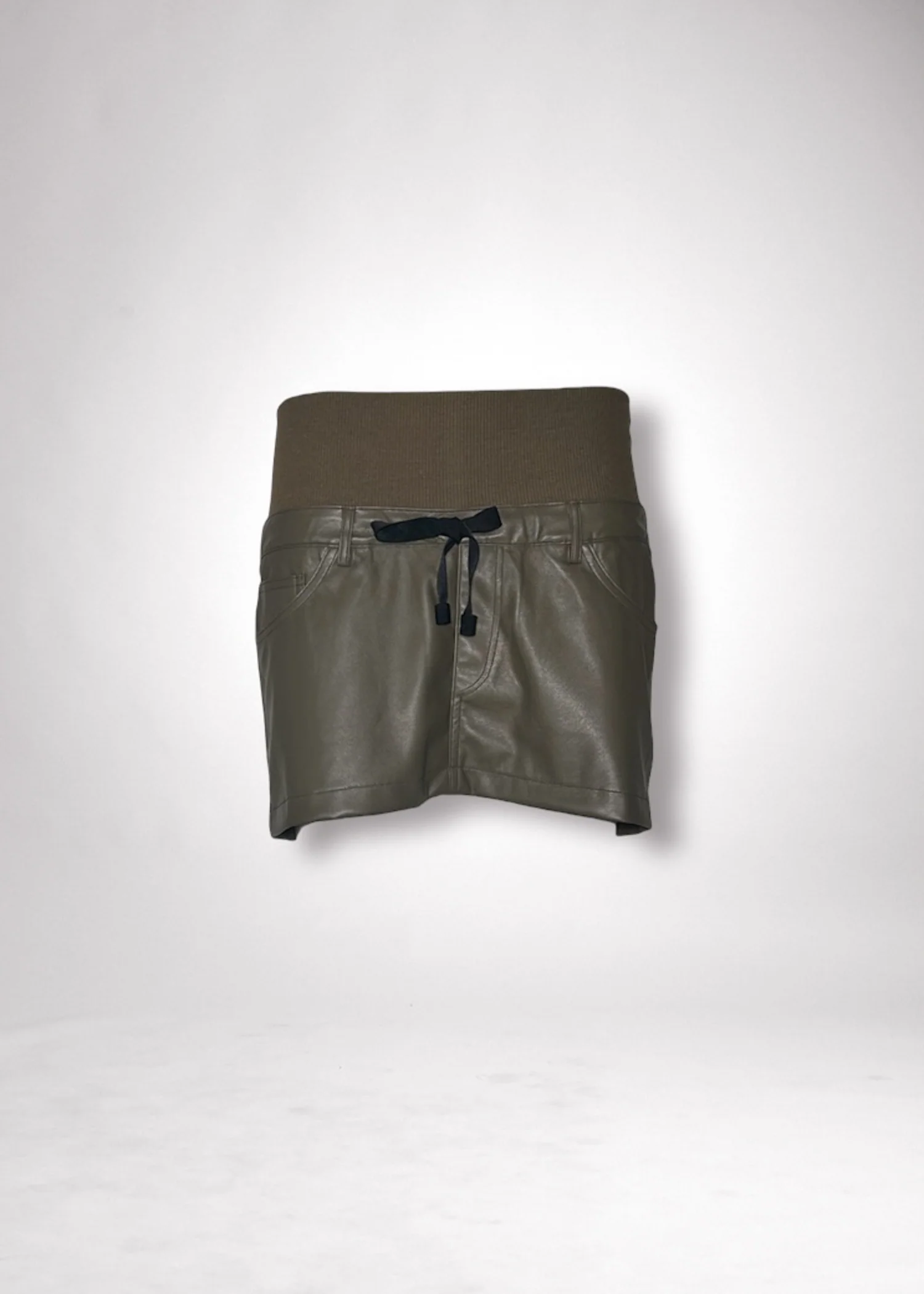 64 KATIE MINI SKIRT / VEGAN LEATHER - C11 - Image 19