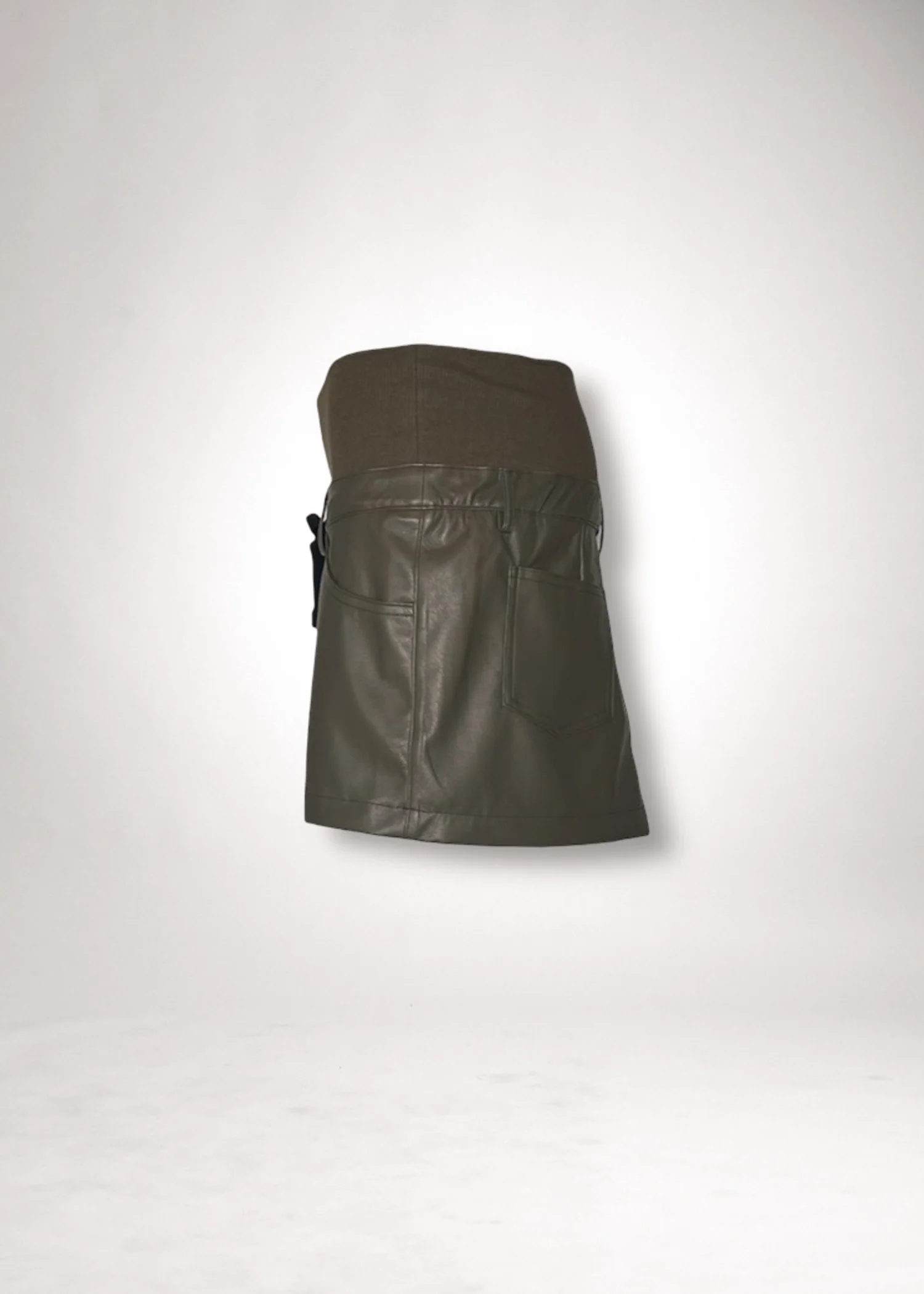 64 KATIE MINI SKIRT / VEGAN LEATHER - C11 - Image 20