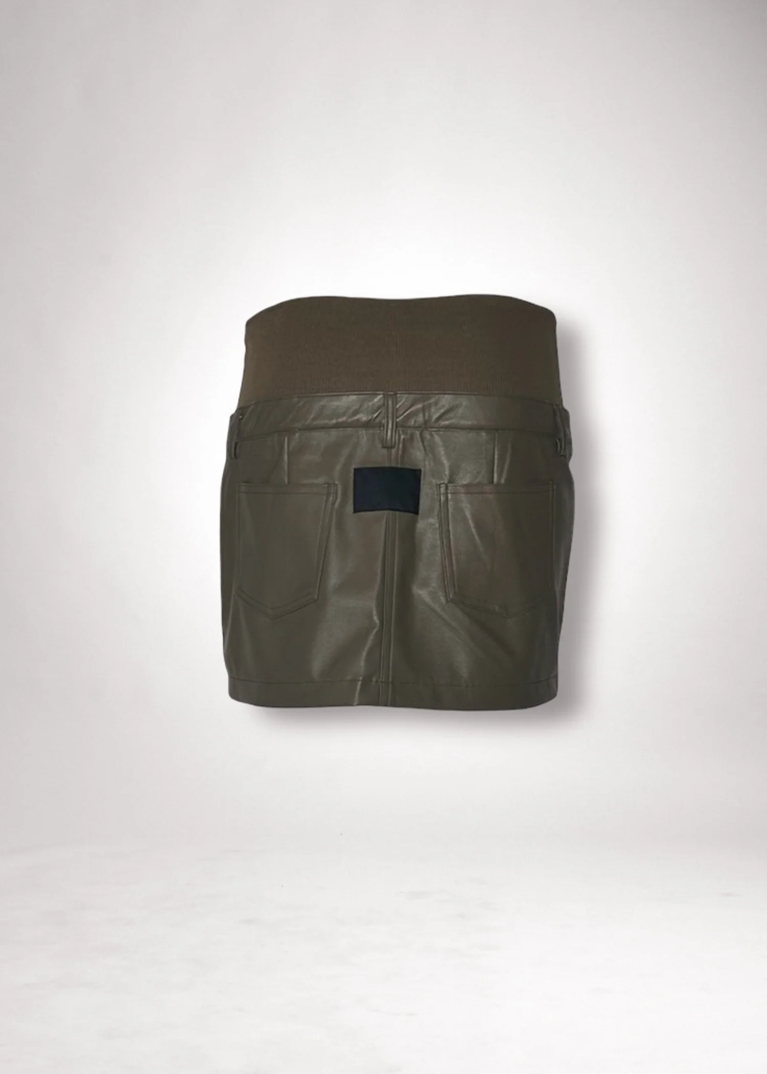 64 KATIE MINI SKIRT / VEGAN LEATHER - C11 - Image 21