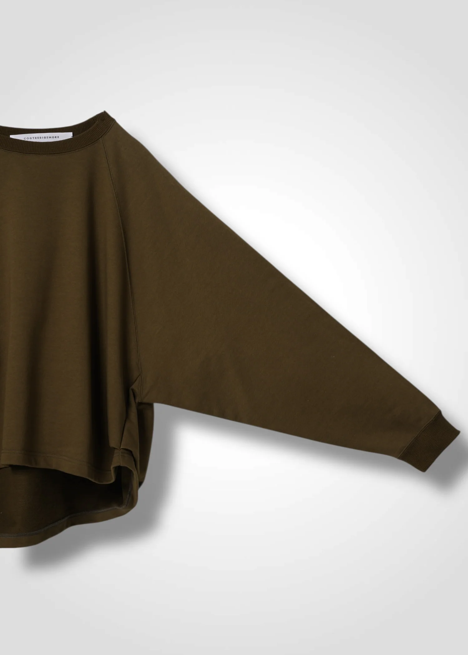 23 KAYA TUCKED HEM TOP / COTTON HIGH GUAGE TERRY - C14 - Image 13