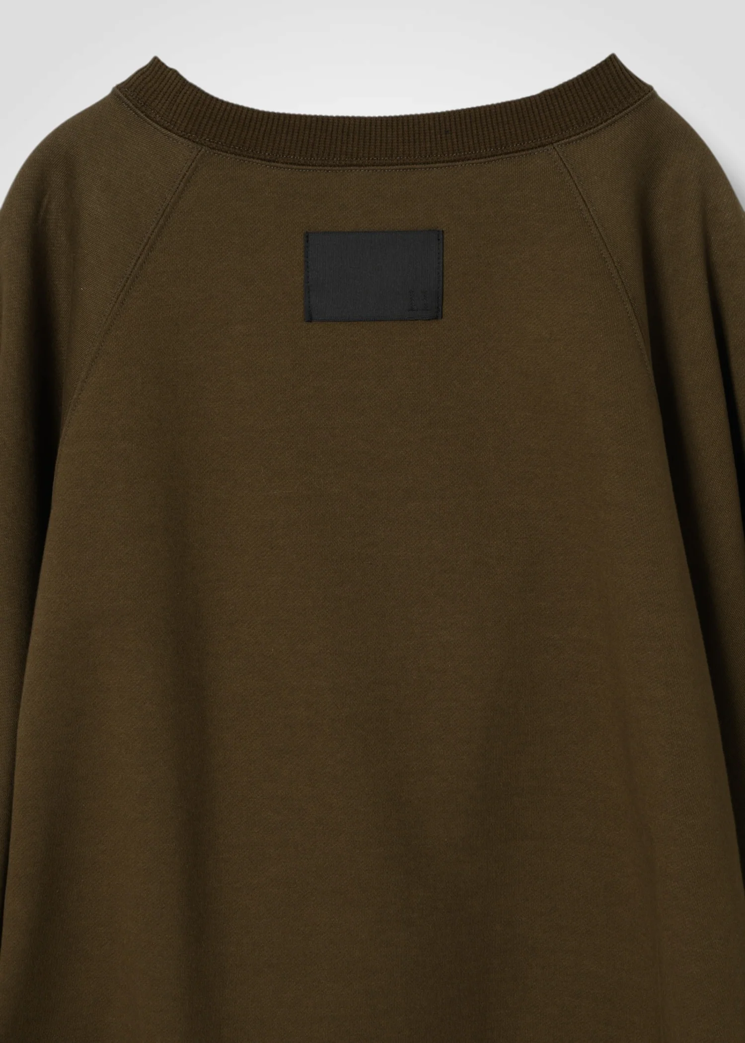 23 KAYA TUCKED HEM TOP / COTTON HIGH GUAGE TERRY - C14 - Image 16