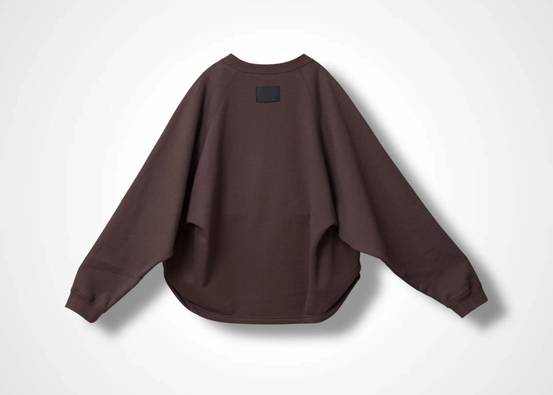19 KAYA TUCKED HEM TOP / HEAVY FRENCH TERRY - C13 - Image 12