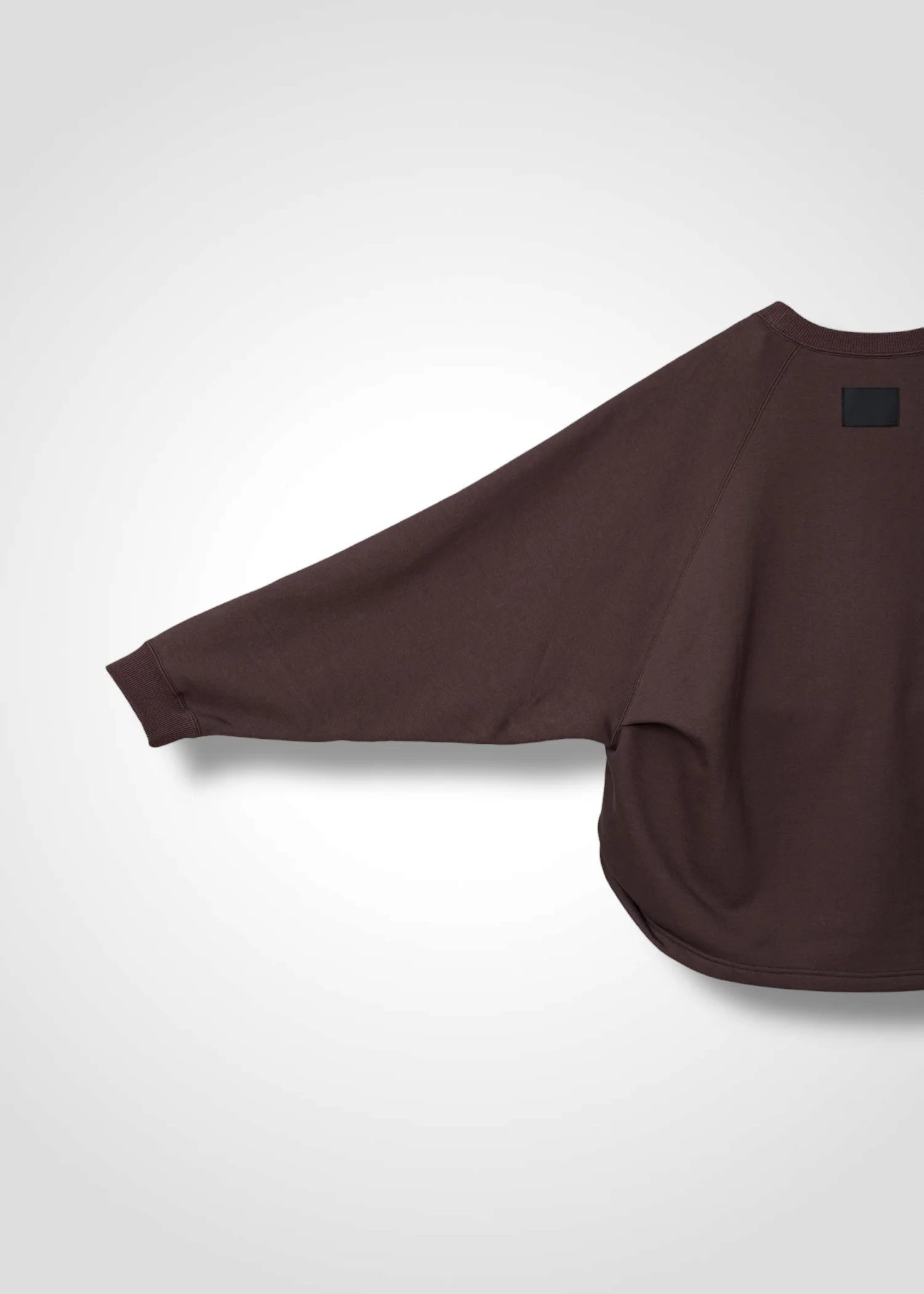 19 KAYA TUCKED HEM TOP / HEAVY FRENCH TERRY - C13 - Image 13
