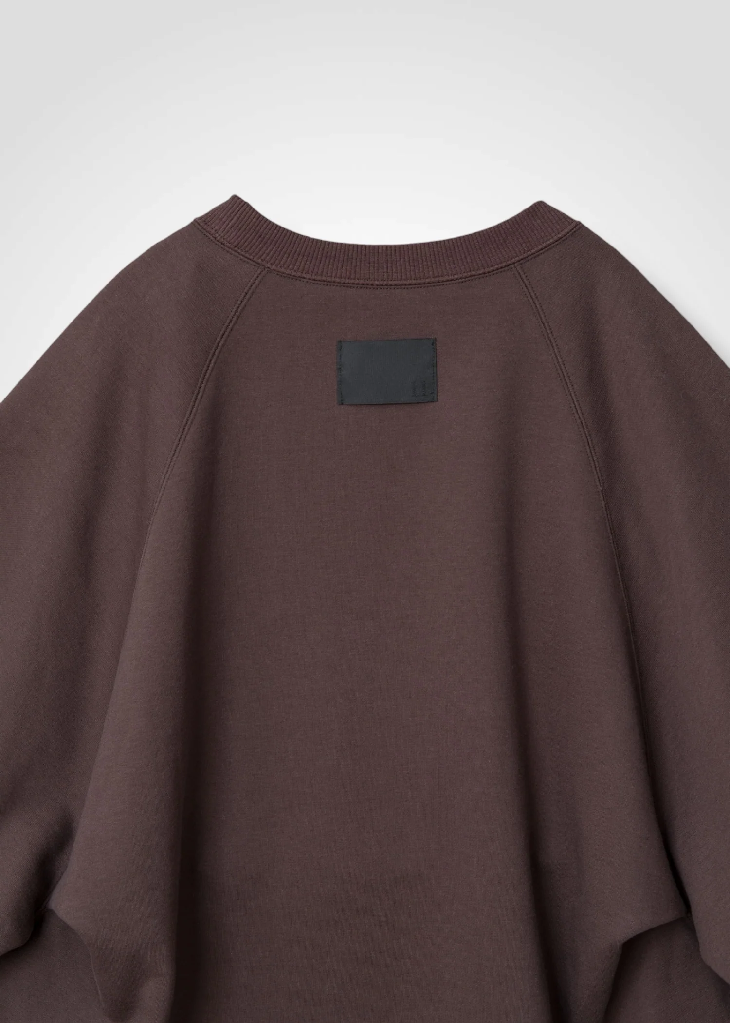 19 KAYA TUCKED HEM TOP / HEAVY FRENCH TERRY - C13 - Image 14