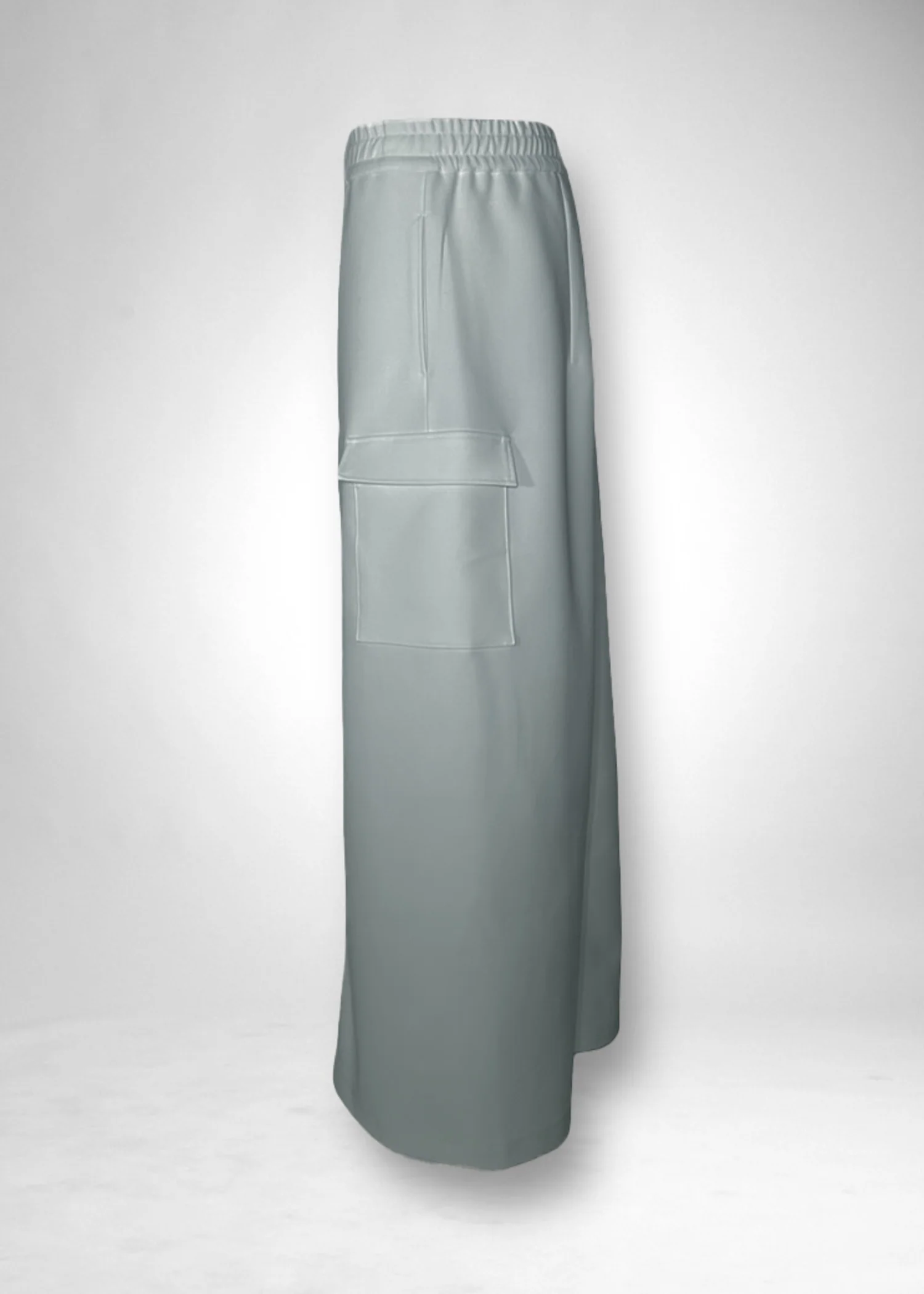 07 KHLOE LONG CARGO SKIRT / HIGH DENSITY 2WAY STRETCH - C11 - Image 10