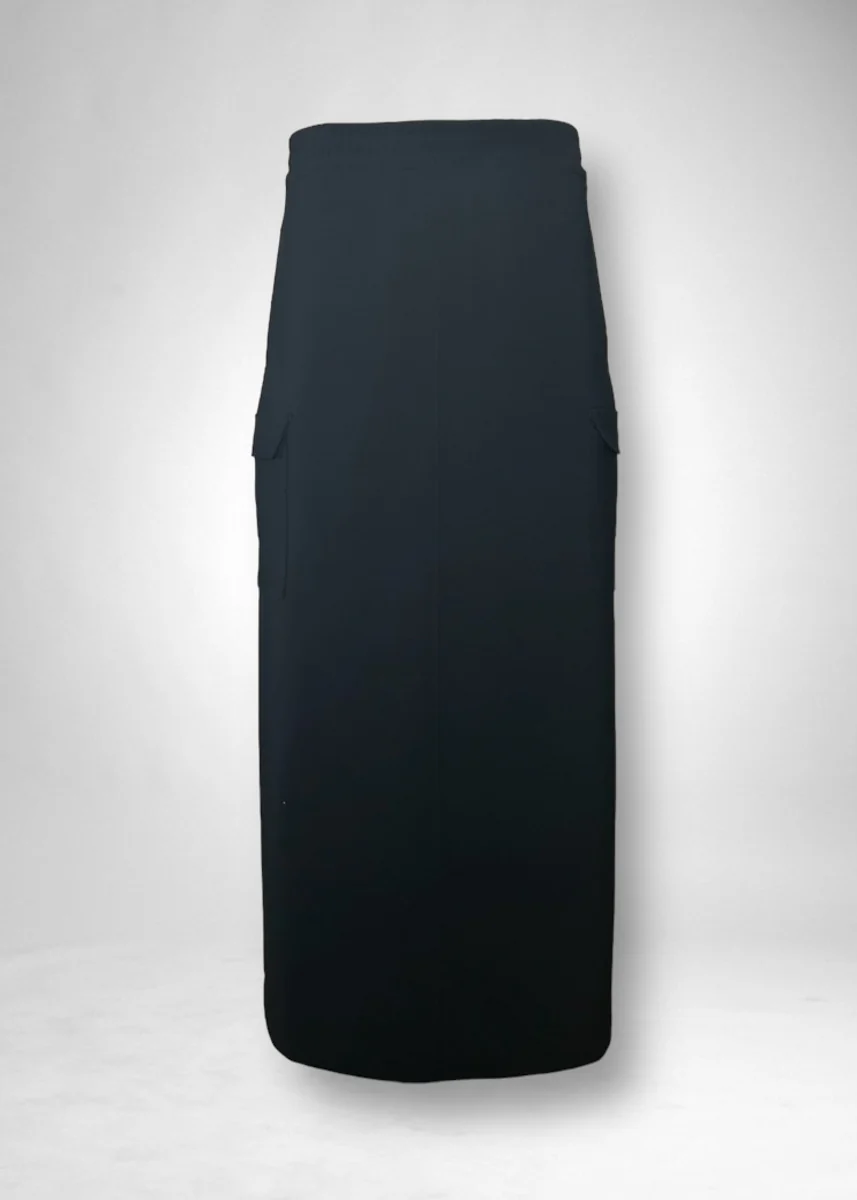 07 KHLOE LONG CARGO SKIRT / HIGH DENSITY 2WAY STRETCH - C11 - Image 16