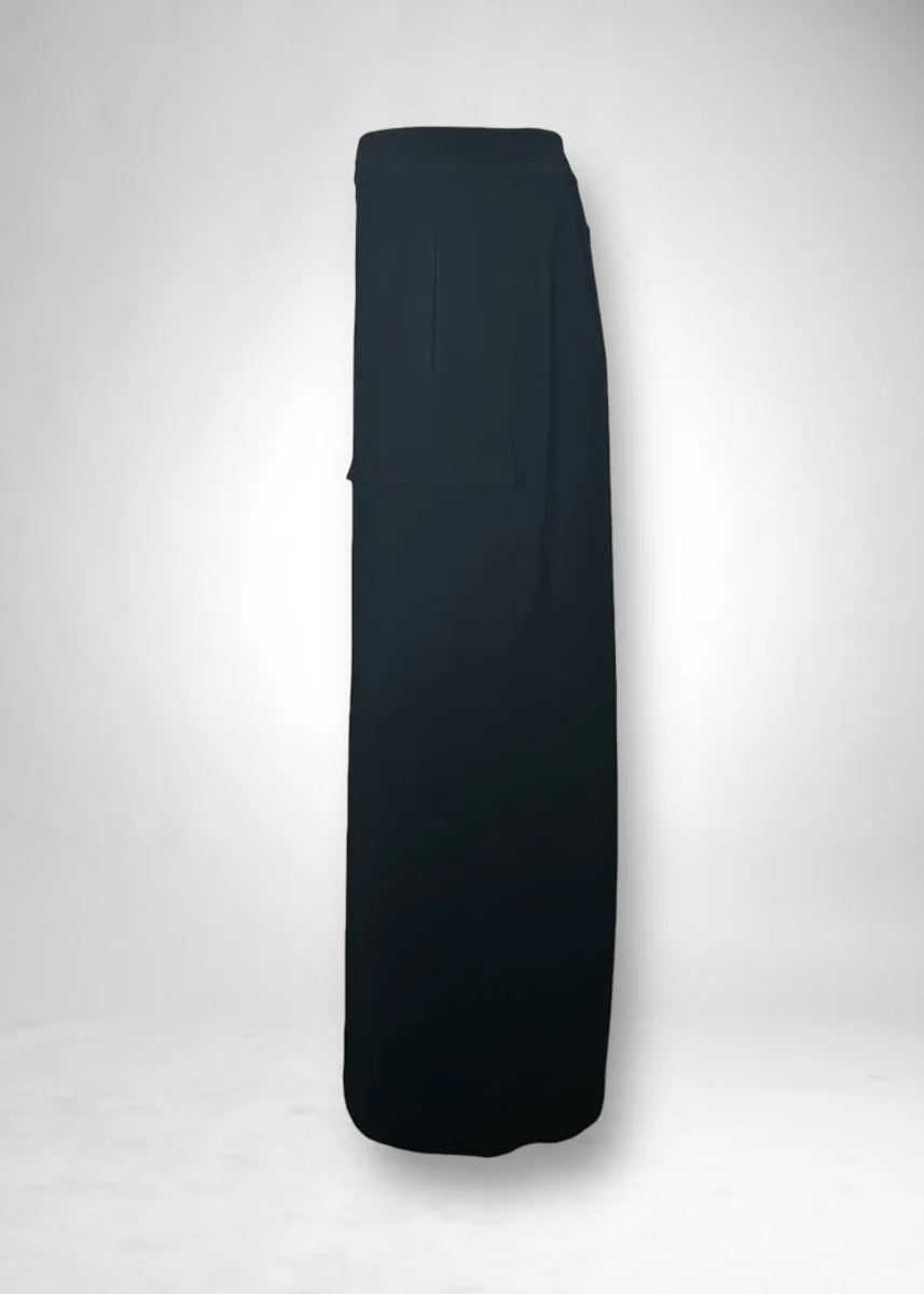 07 KHLOE LONG CARGO SKIRT / HIGH DENSITY 2WAY STRETCH - C11 - Image 17