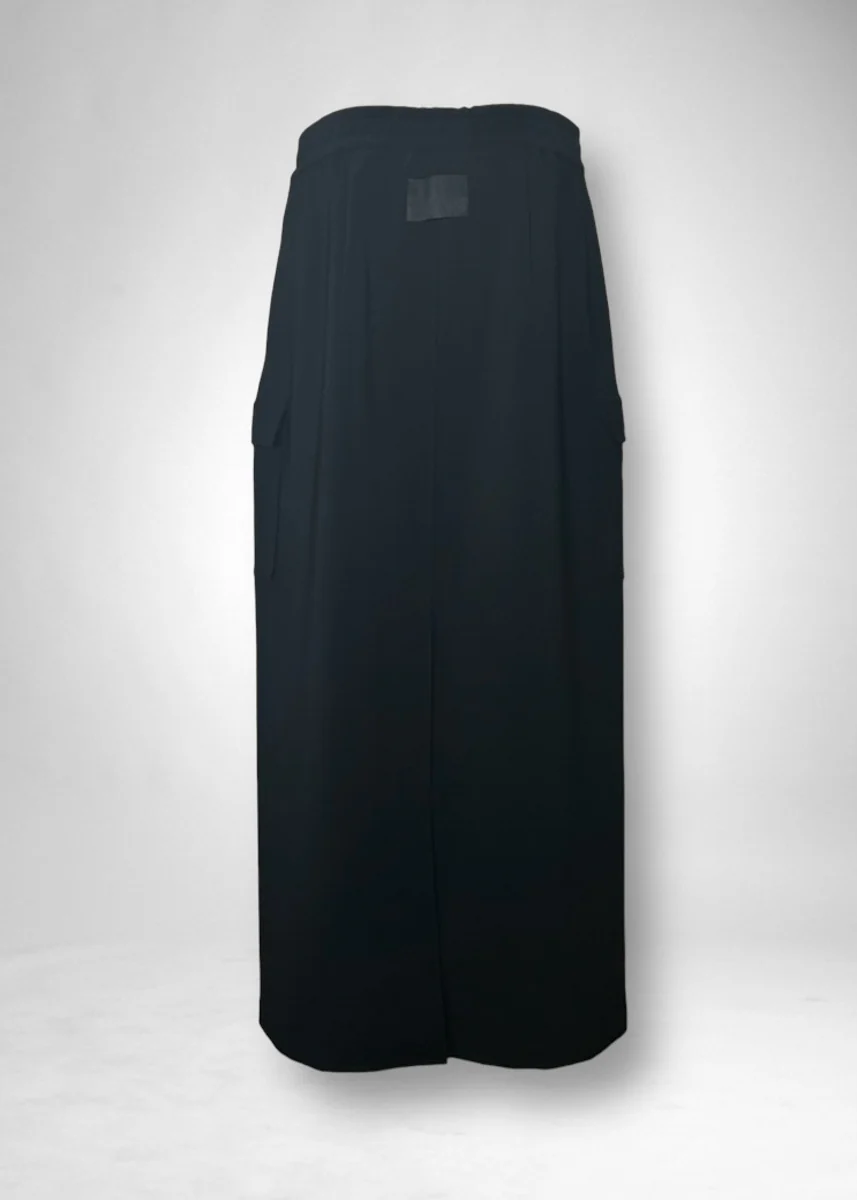 07 KHLOE LONG CARGO SKIRT / HIGH DENSITY 2WAY STRETCH - C11 - Image 18