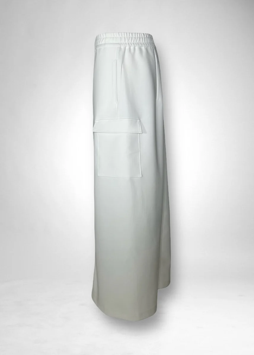 07 KHLOE LONG CARGO SKIRT / HIGH DENSITY 2WAY STRETCH - C11 - Image 6
