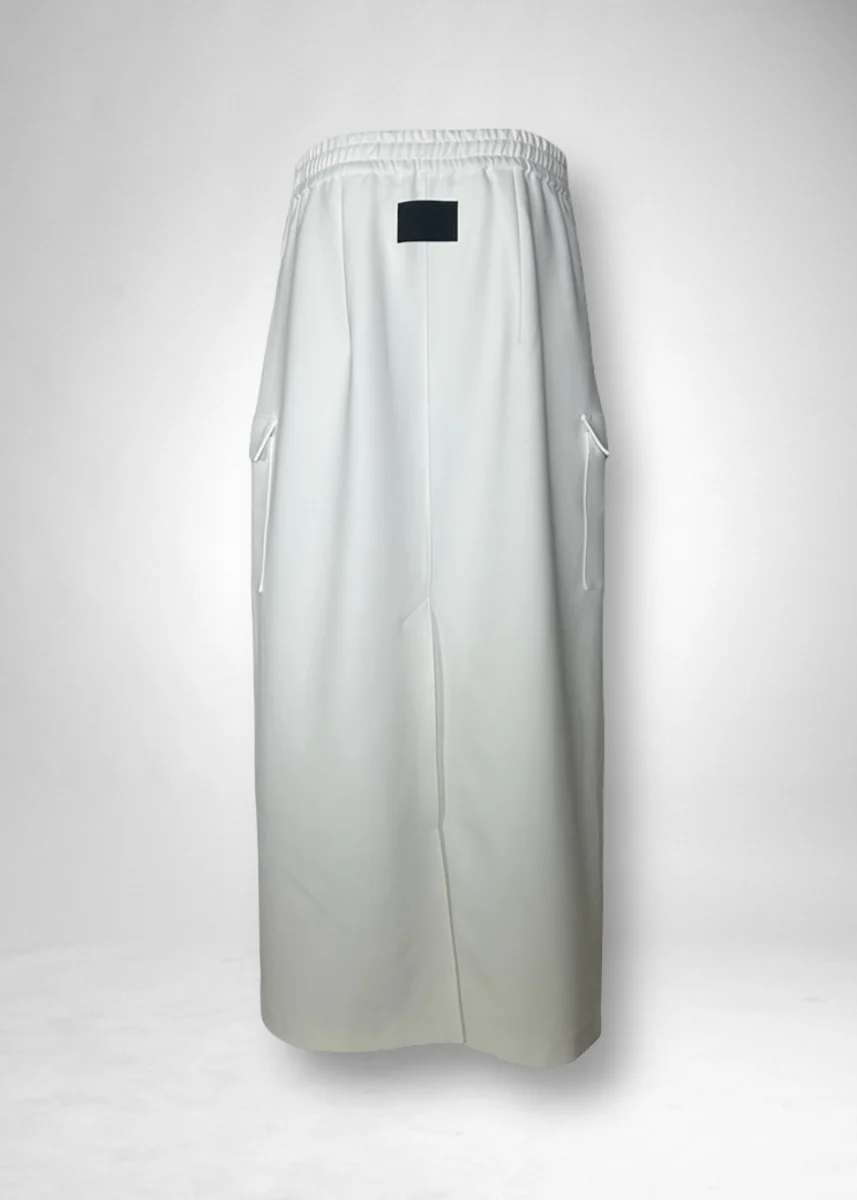 07 KHLOE LONG CARGO SKIRT / HIGH DENSITY 2WAY STRETCH - C11 - Image 7
