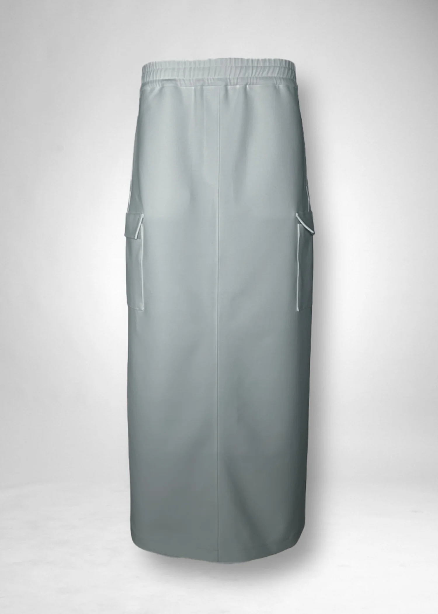 07 KHLOE LONG CARGO SKIRT / HIGH DENSITY 2WAY STRETCH - C11 - Image 9