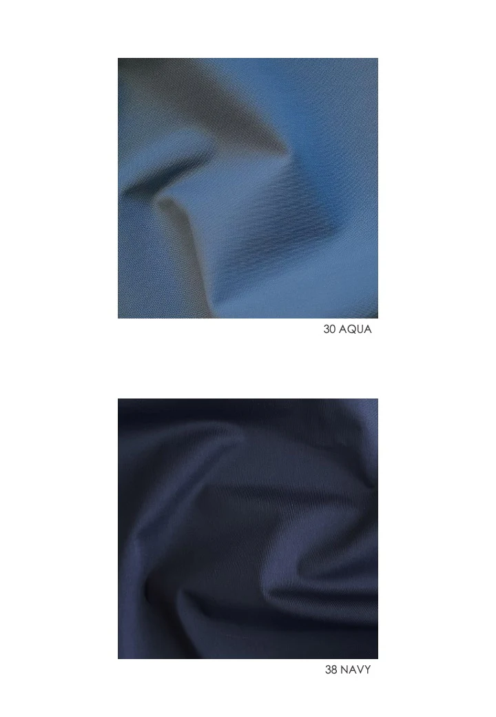 18 KIMBERLY PENTAGON TRENCH / COMPACT SATIN TRICOT - C11 - Image 15