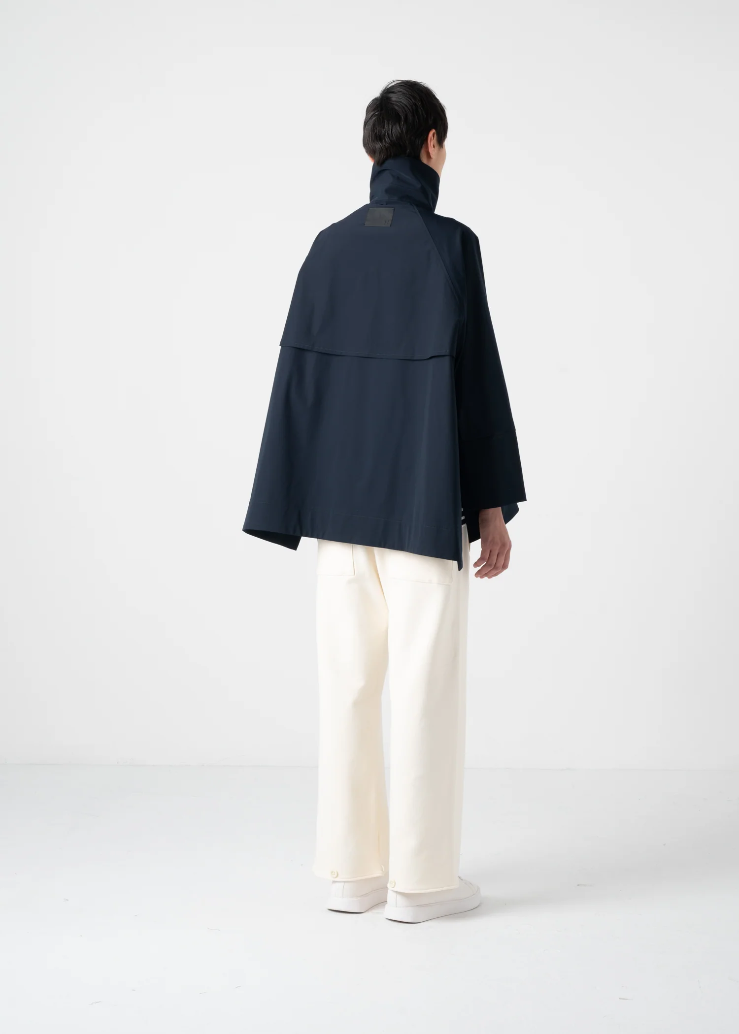 18 KIMBERLY PENTAGON TRENCH / COMPACT SATIN TRICOT - C11 - Image 4