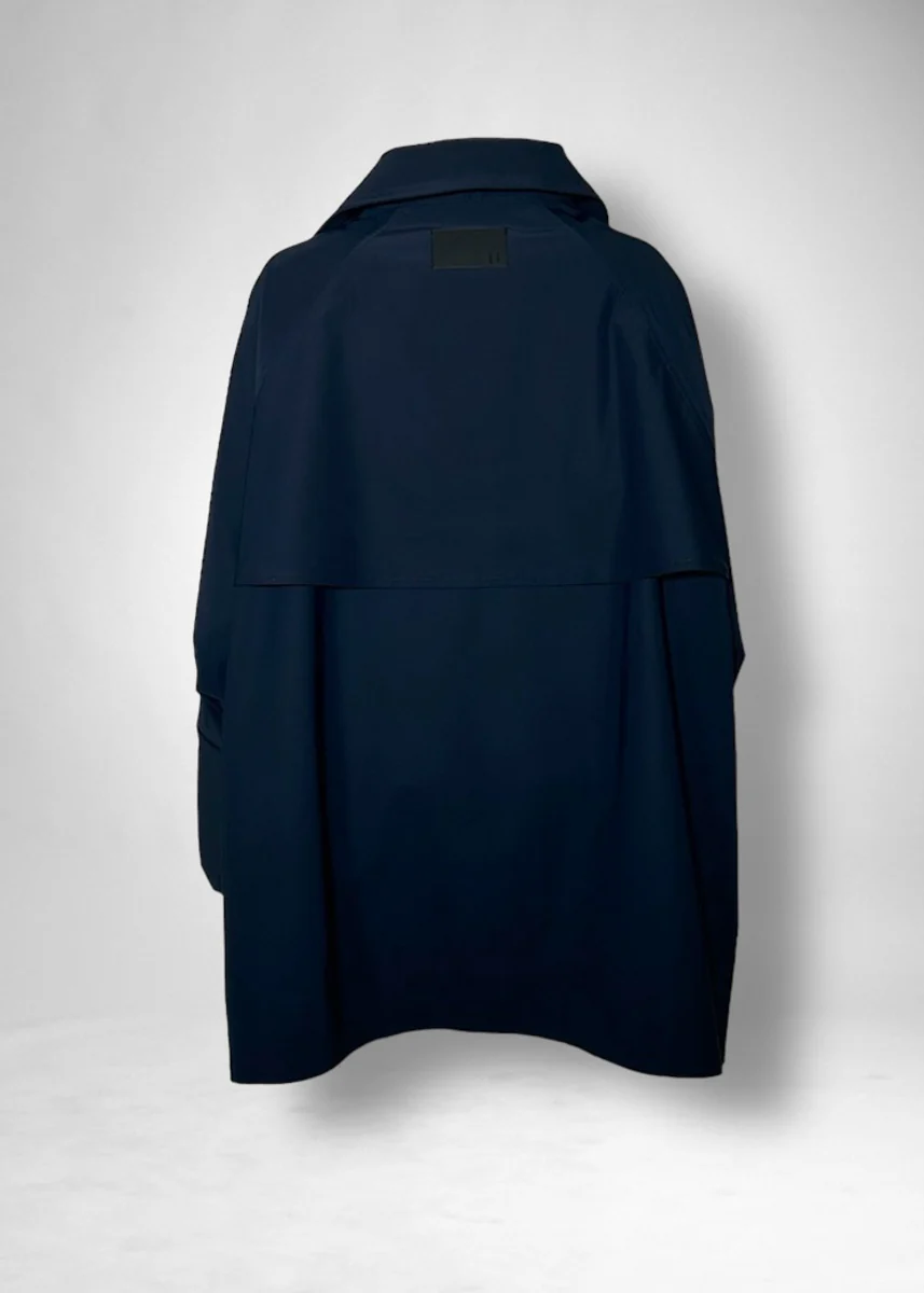 18 KIMBERLY PENTAGON TRENCH / COMPACT SATIN TRICOT - C11 - Image 7