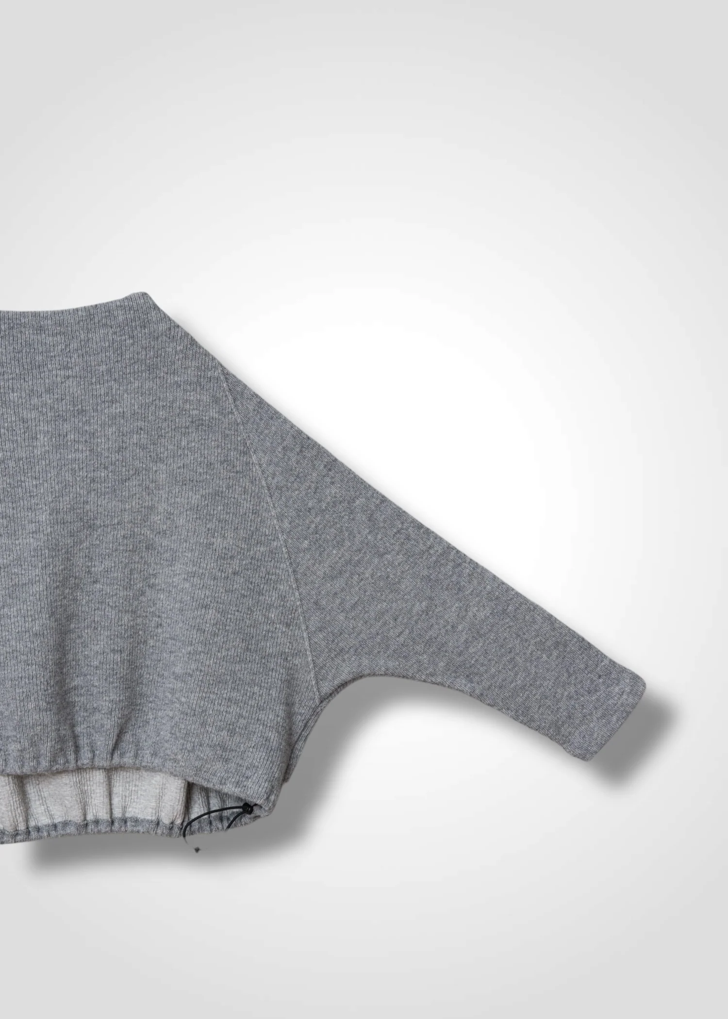46 KORA BOTTLE NECK TOP / CHUNKY RIB JERSEY - C13 - Image 18