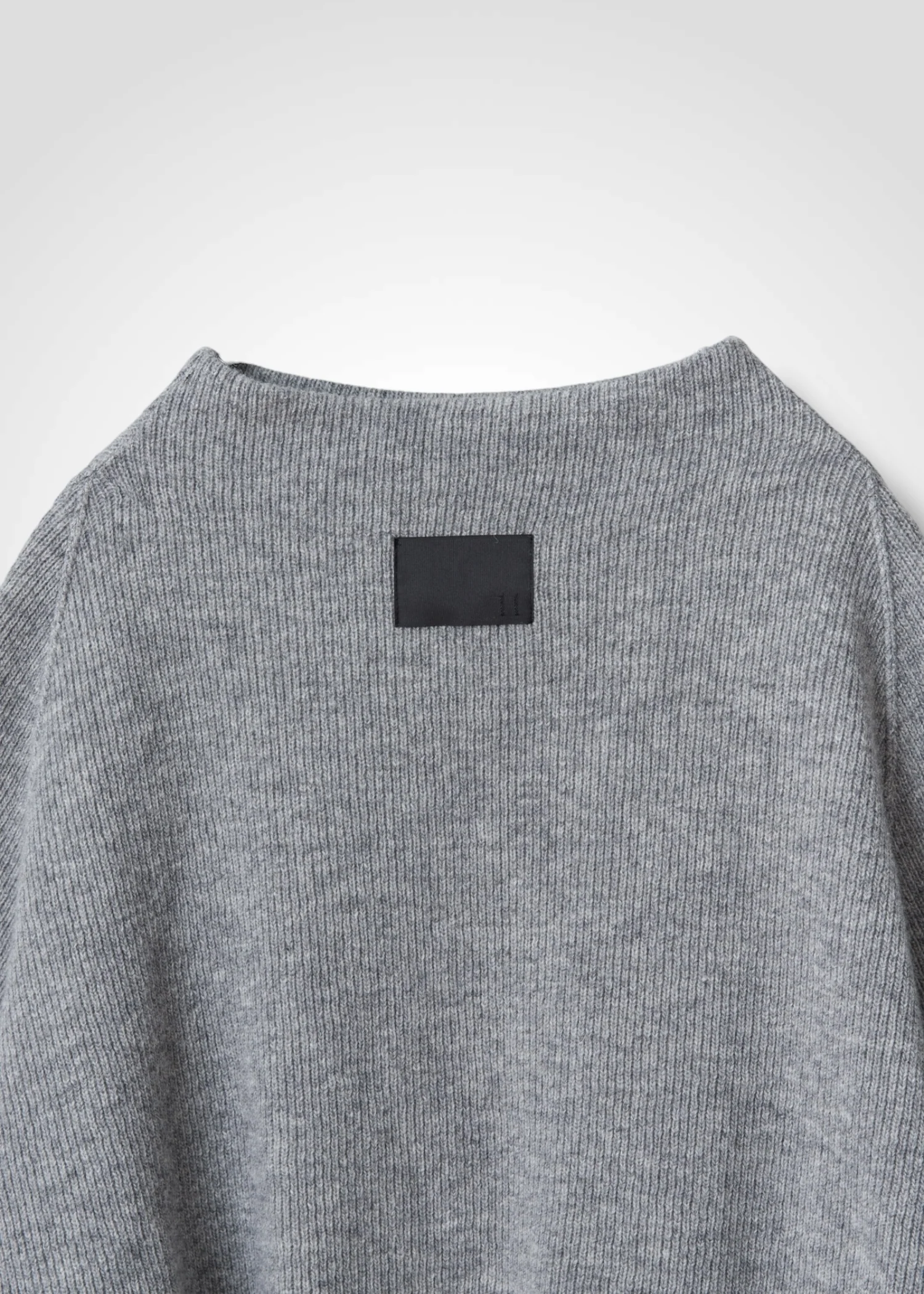 46 KORA BOTTLE NECK TOP / CHUNKY RIB JERSEY - C13 - Image 20