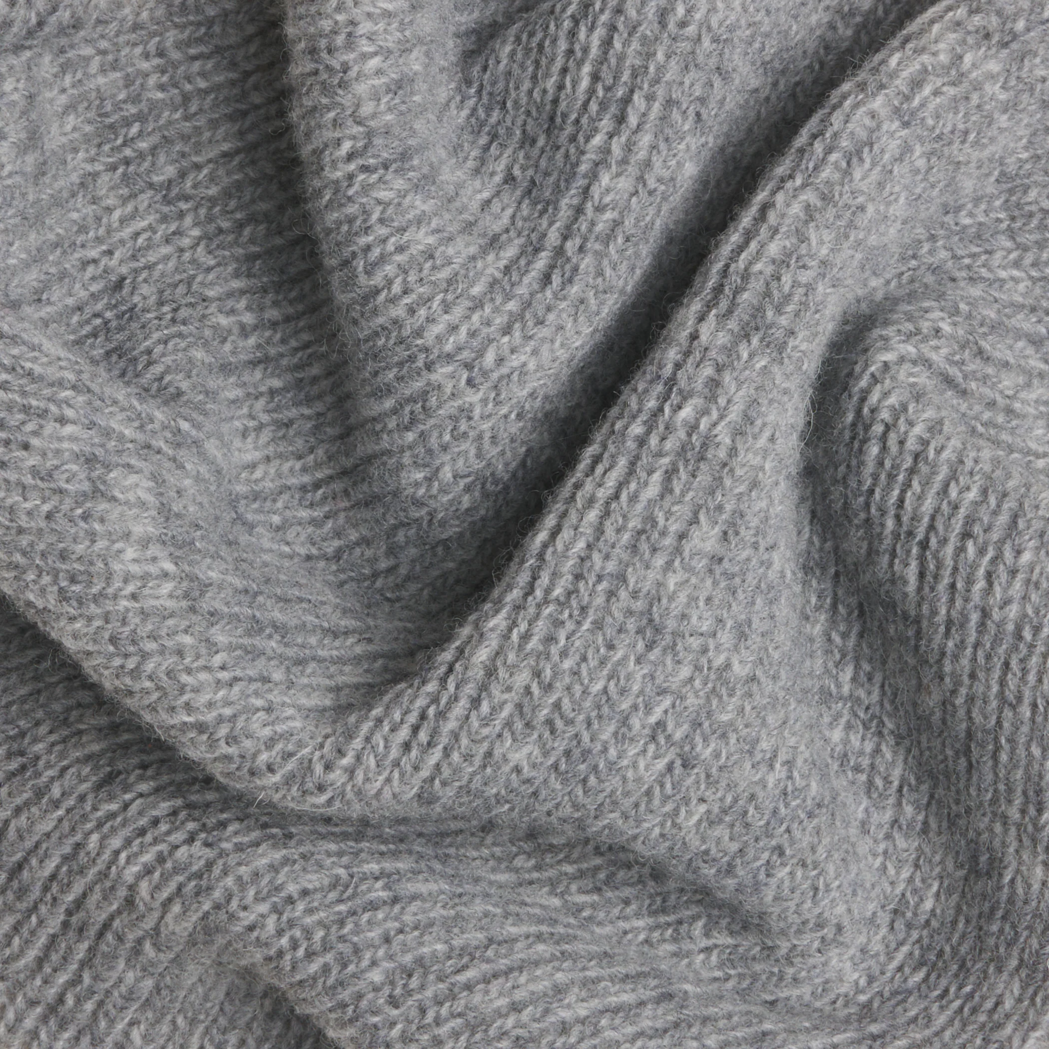 46 KORA BOTTLE NECK TOP / CHUNKY RIB JERSEY - C13 - Image 8