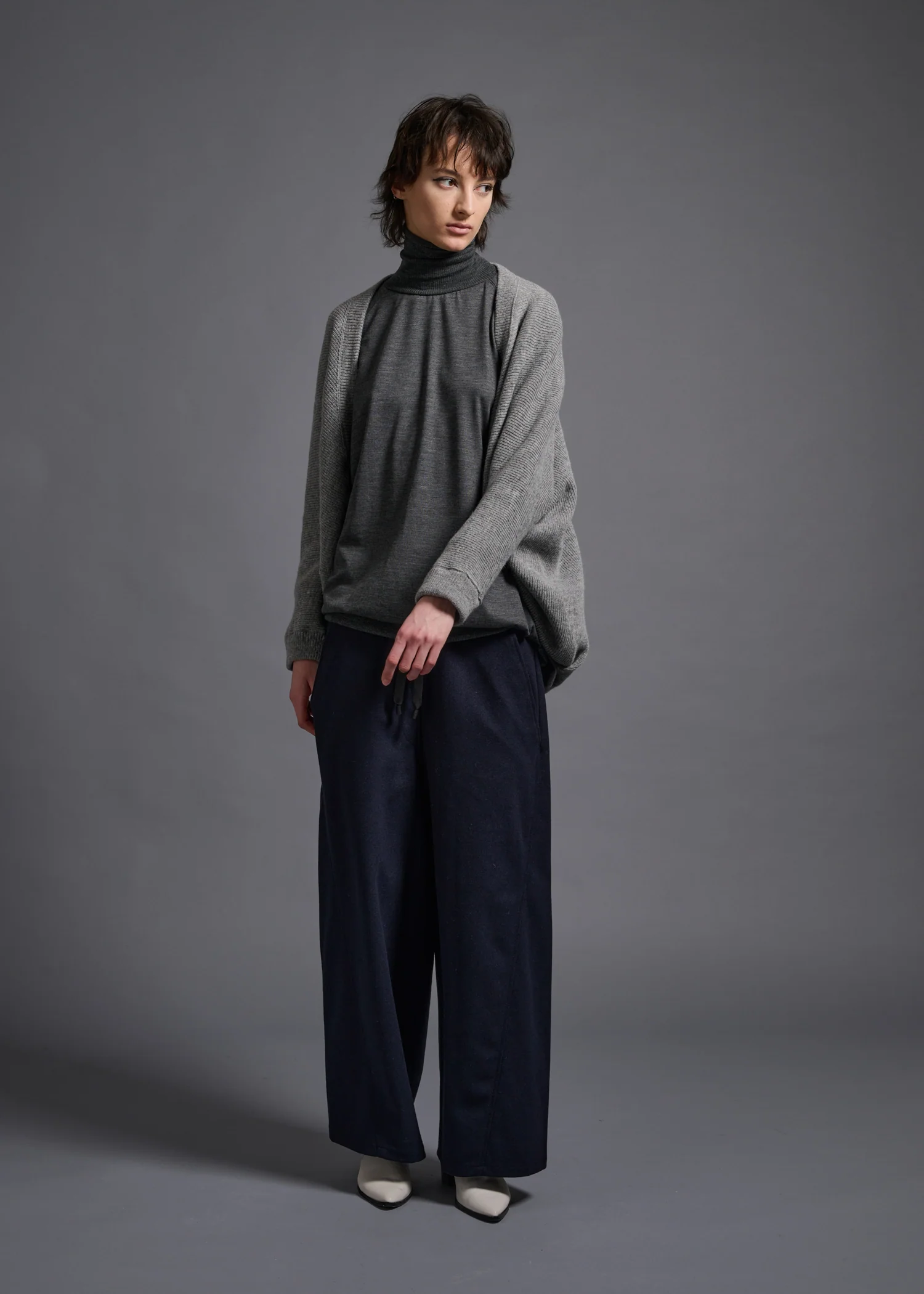 47 KRISTA BOLERO / CHUNKY RIB JERSEY - C13 - Image 10