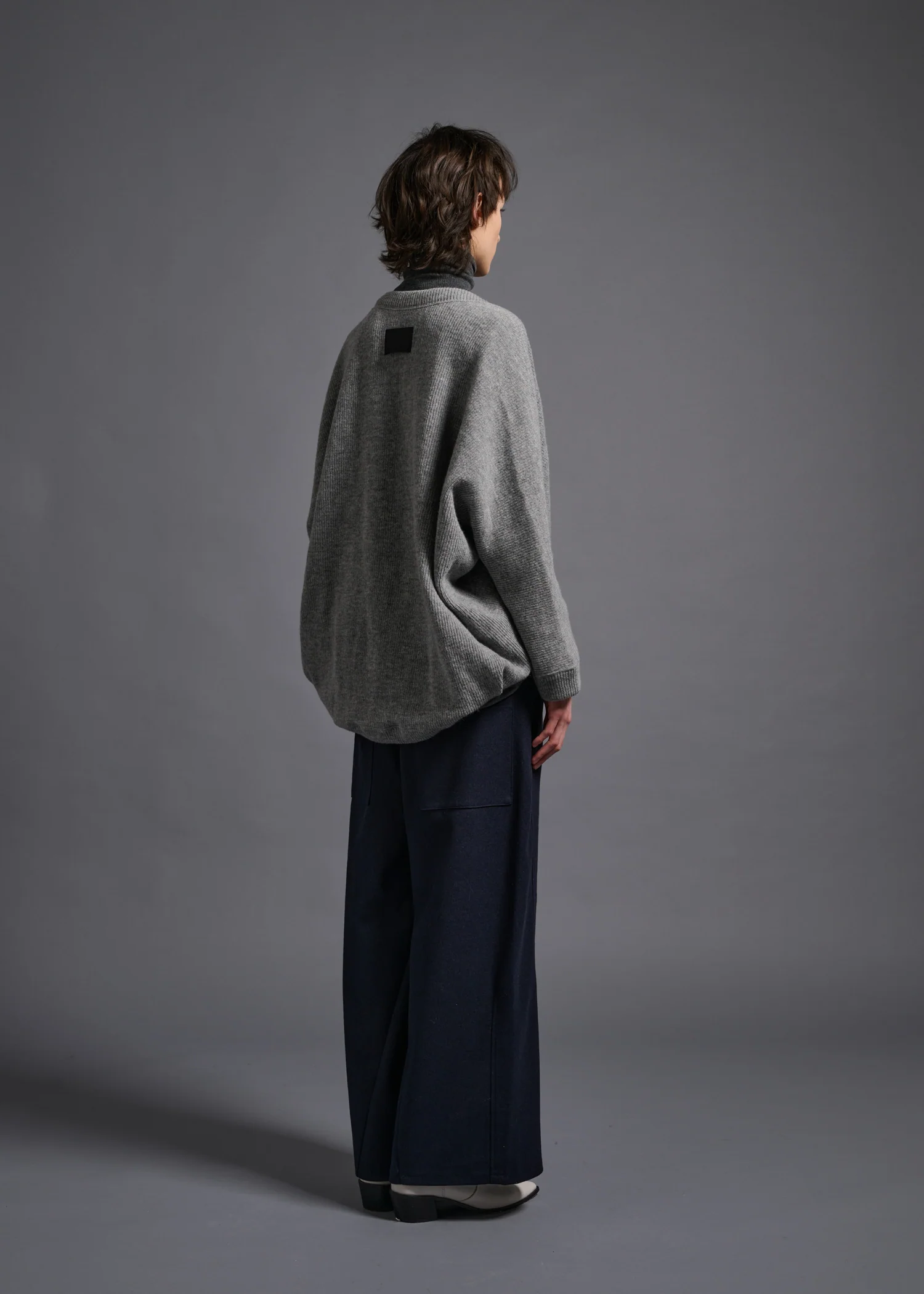 47 KRISTA BOLERO / CHUNKY RIB JERSEY - C13 - Image 11