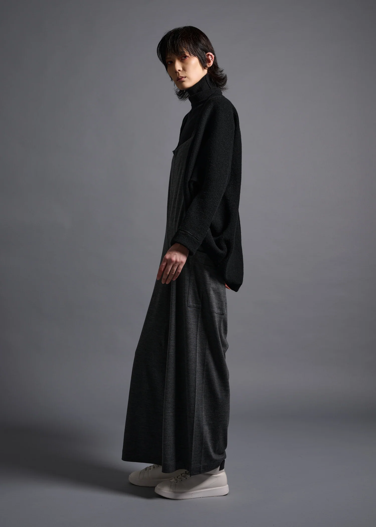 47 KRISTA BOLERO / CHUNKY RIB JERSEY - C13 - Image 13