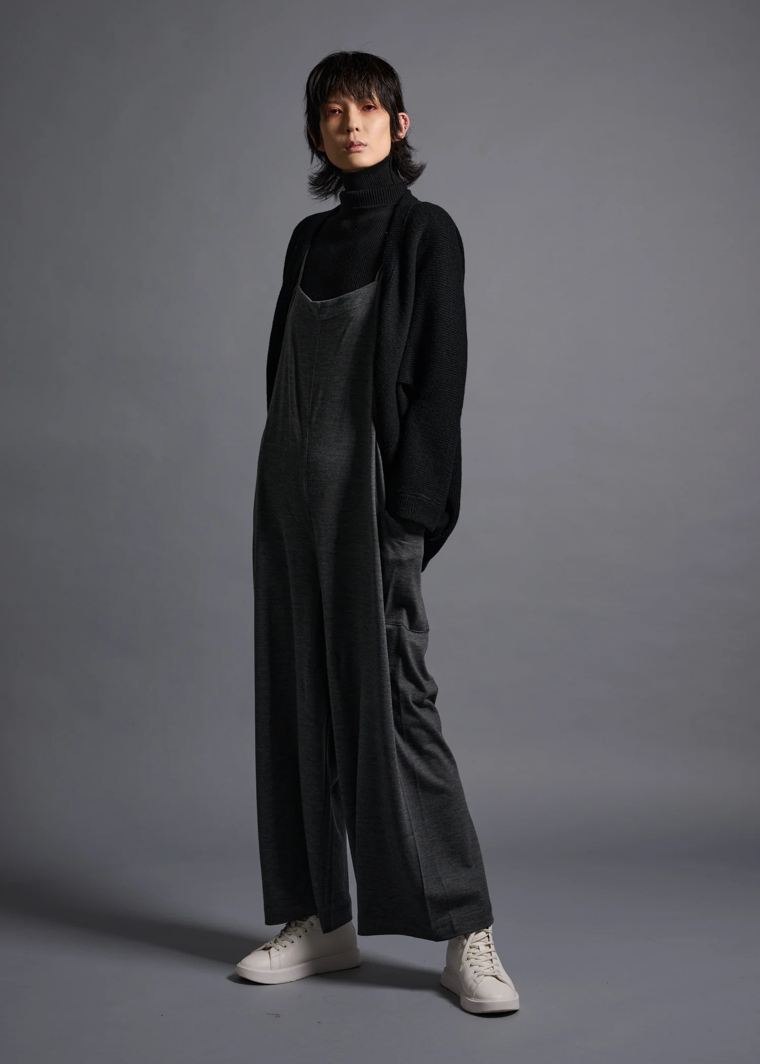 47 KRISTA BOLERO / CHUNKY RIB JERSEY - C13 - Image 14