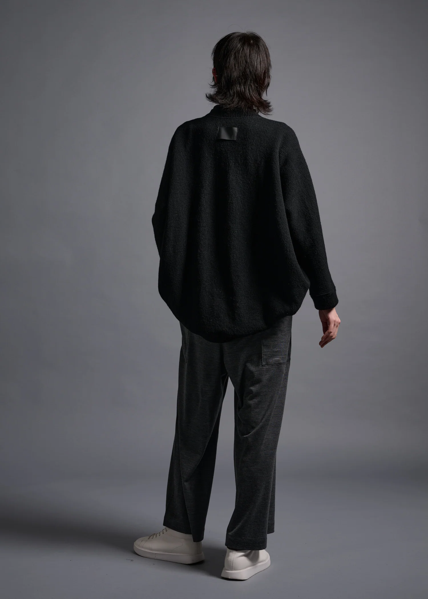 47 KRISTA BOLERO / CHUNKY RIB JERSEY - C13 - Image 15