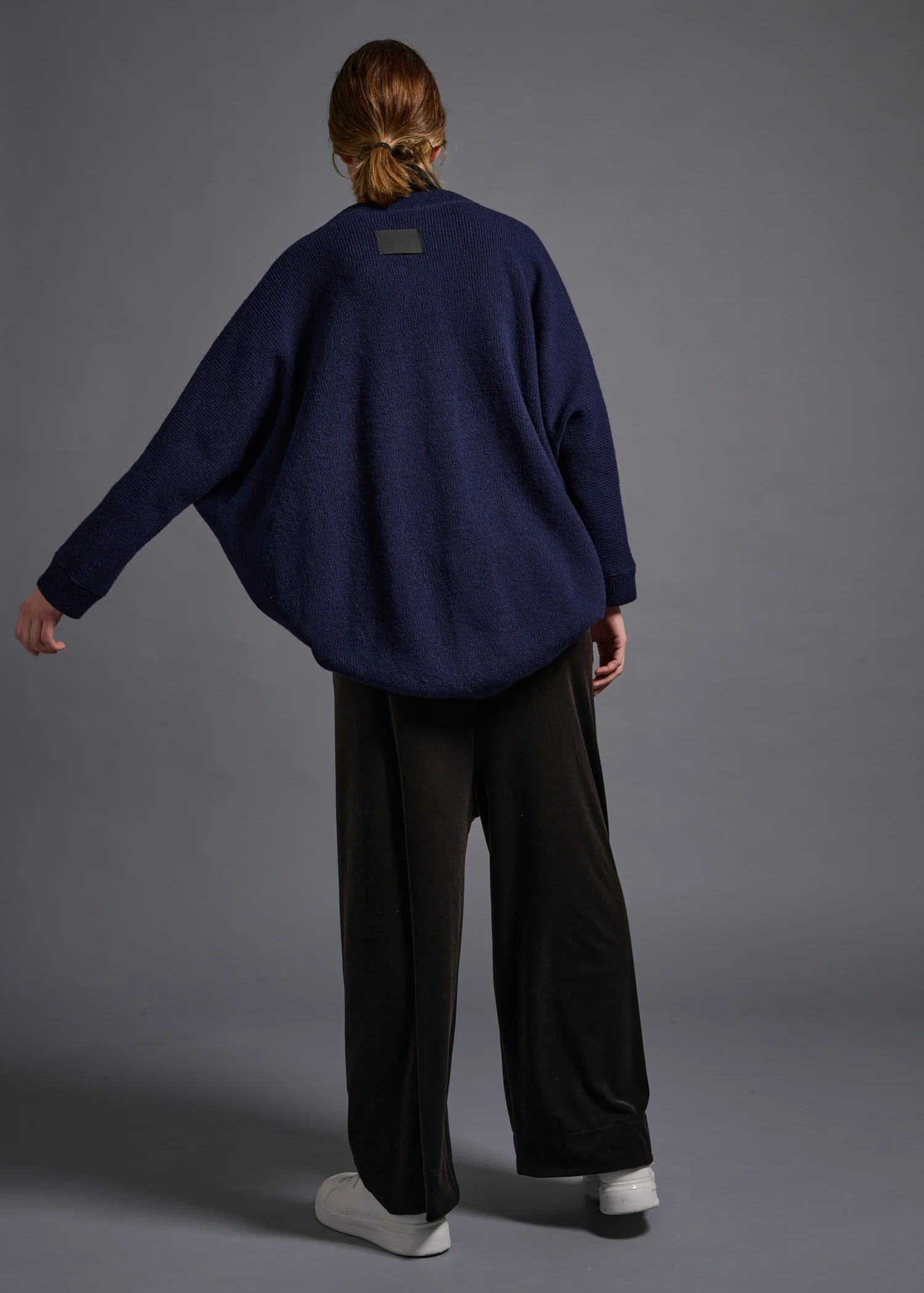 47 KRISTA BOLERO / CHUNKY RIB JERSEY - C13 - Image 7