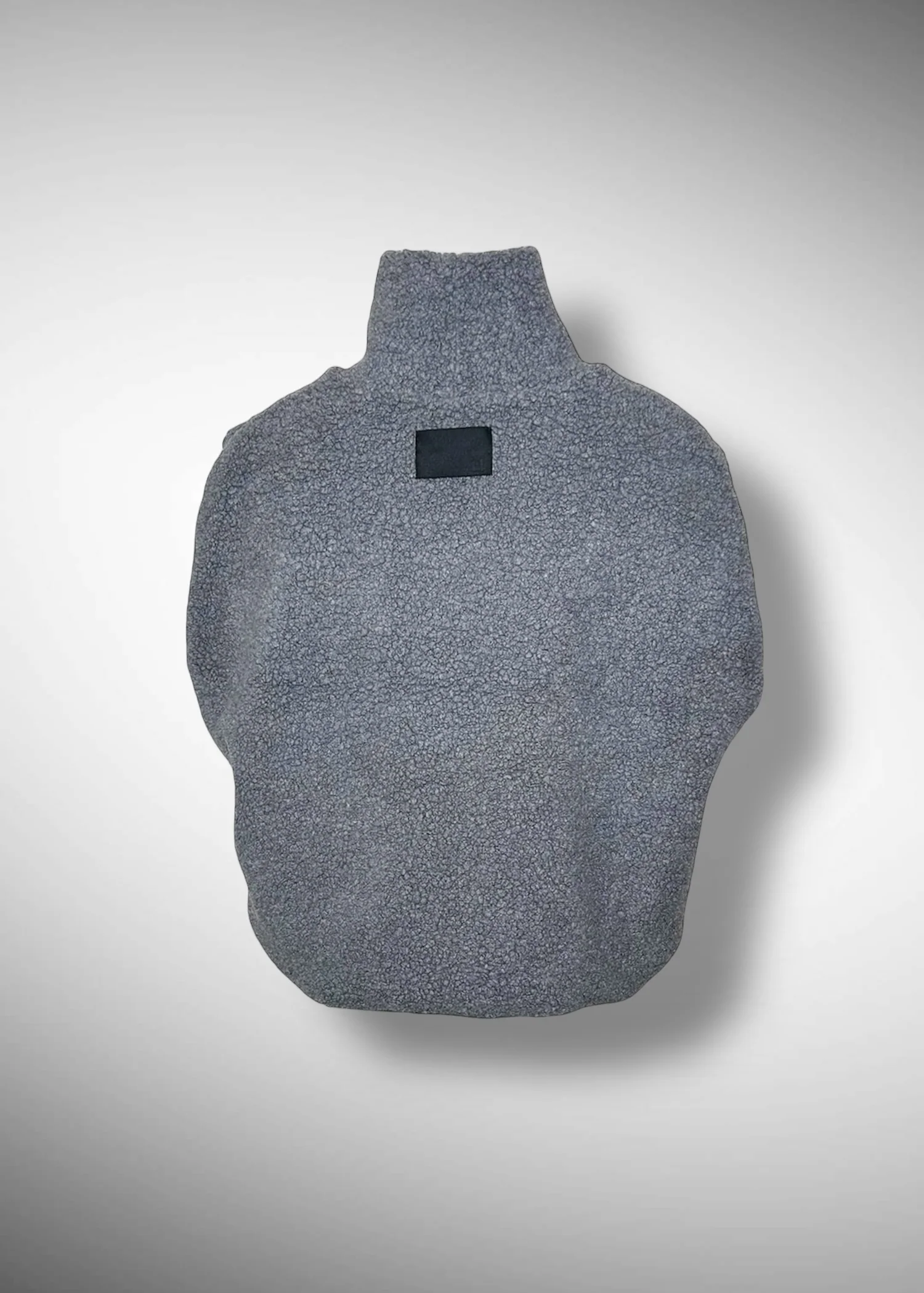 40 KRYSTAL HIGH-NECK GILET / SHEEP PILE JERSEY - C11 - Image 24