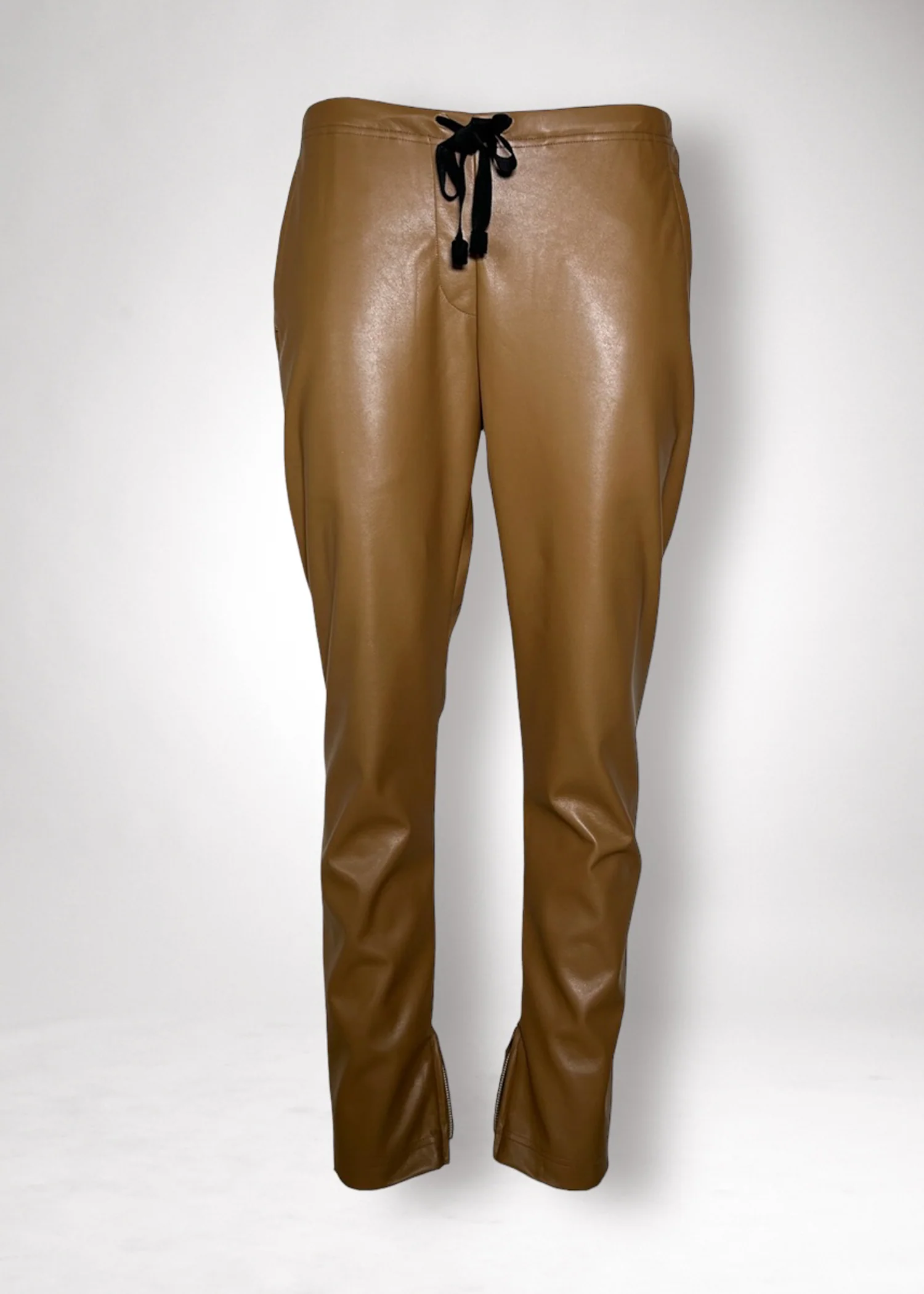 63 KYRA SKINNY TROUSERS / VEGAN LEATHER - C11 - Image 12