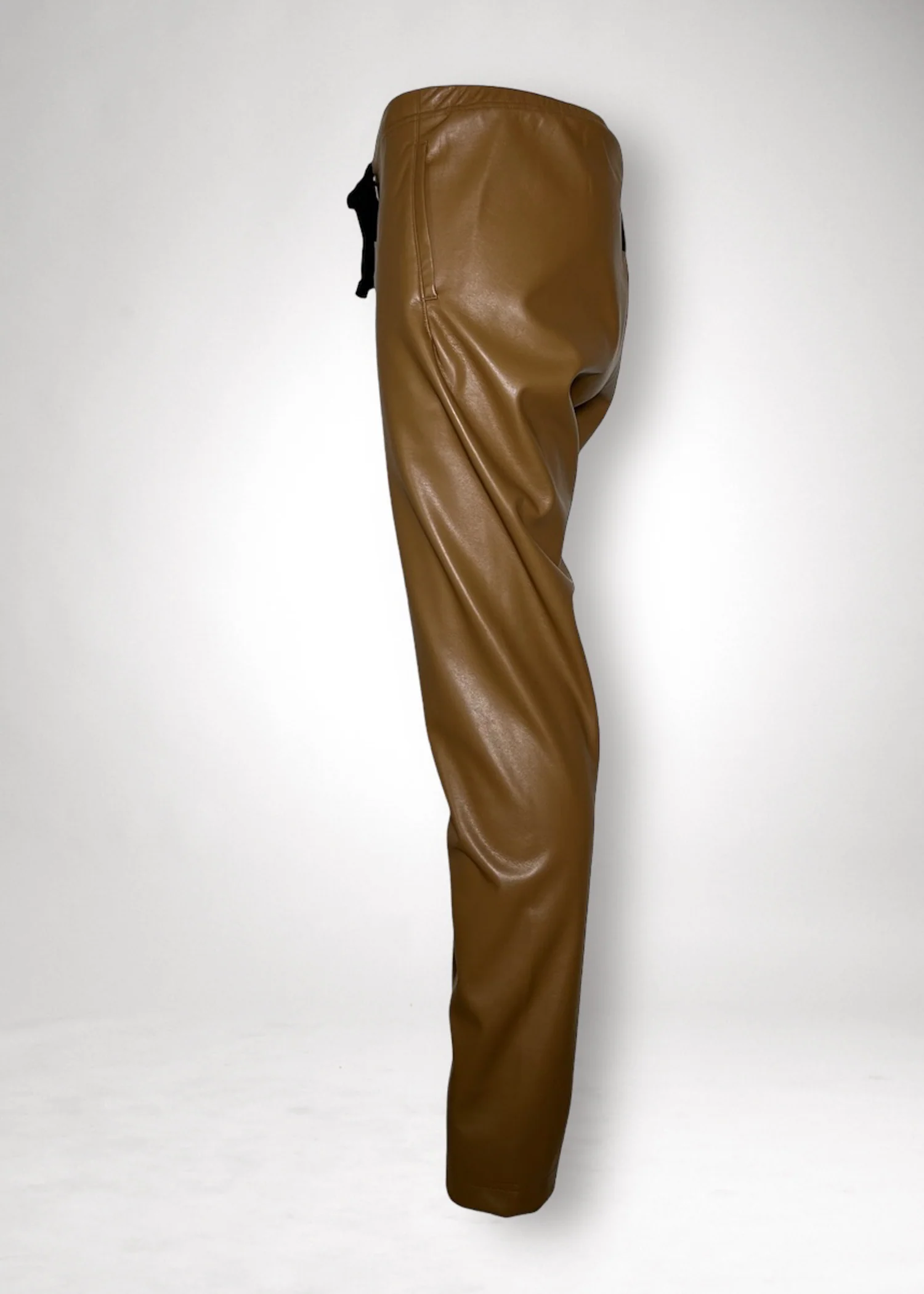 63 KYRA SKINNY TROUSERS / VEGAN LEATHER - C11 - Image 13