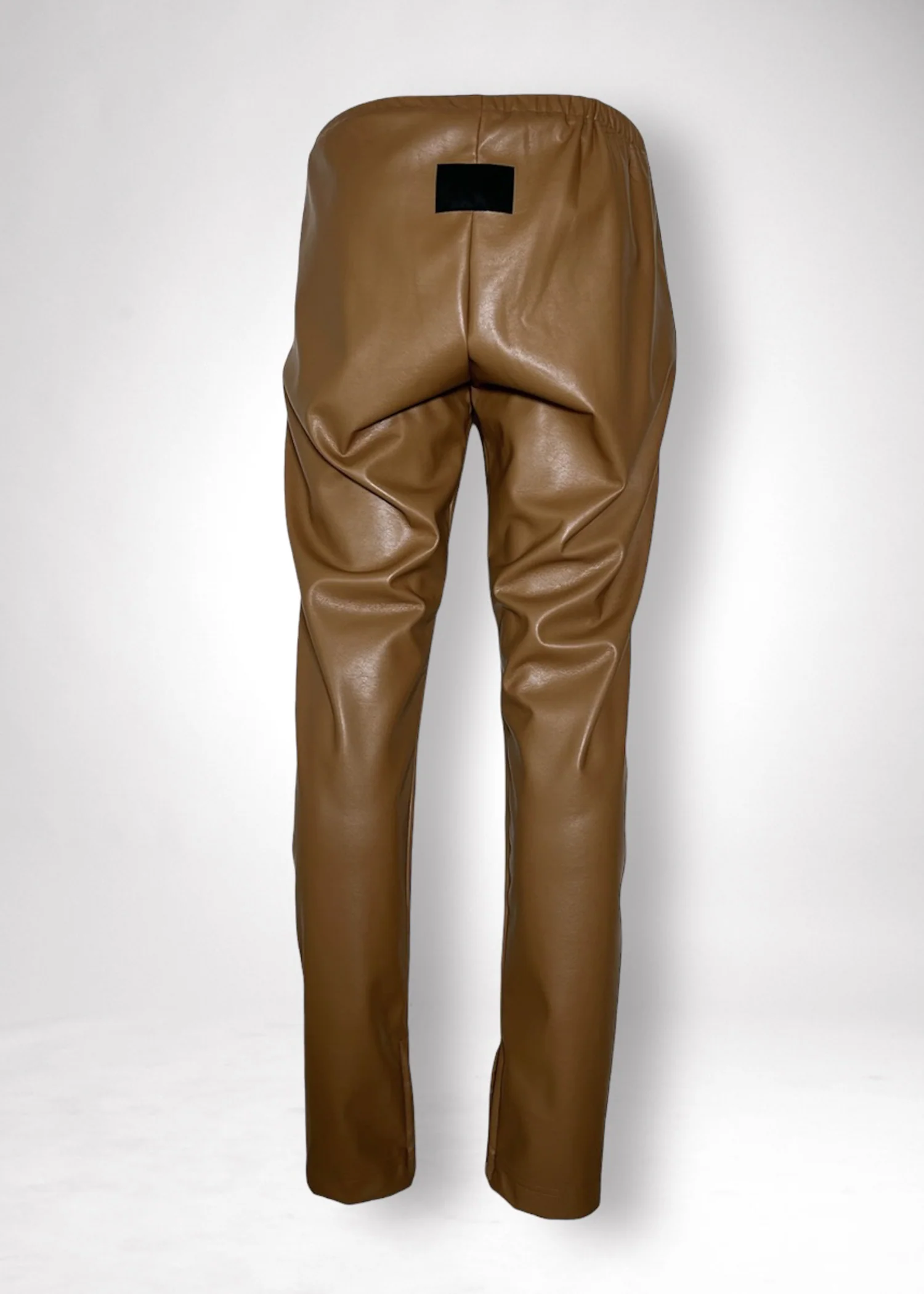 63 KYRA SKINNY TROUSERS / VEGAN LEATHER - C11 - Image 14