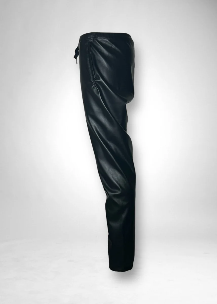 63 KYRA SKINNY TROUSERS / VEGAN LEATHER - C11 - Image 20