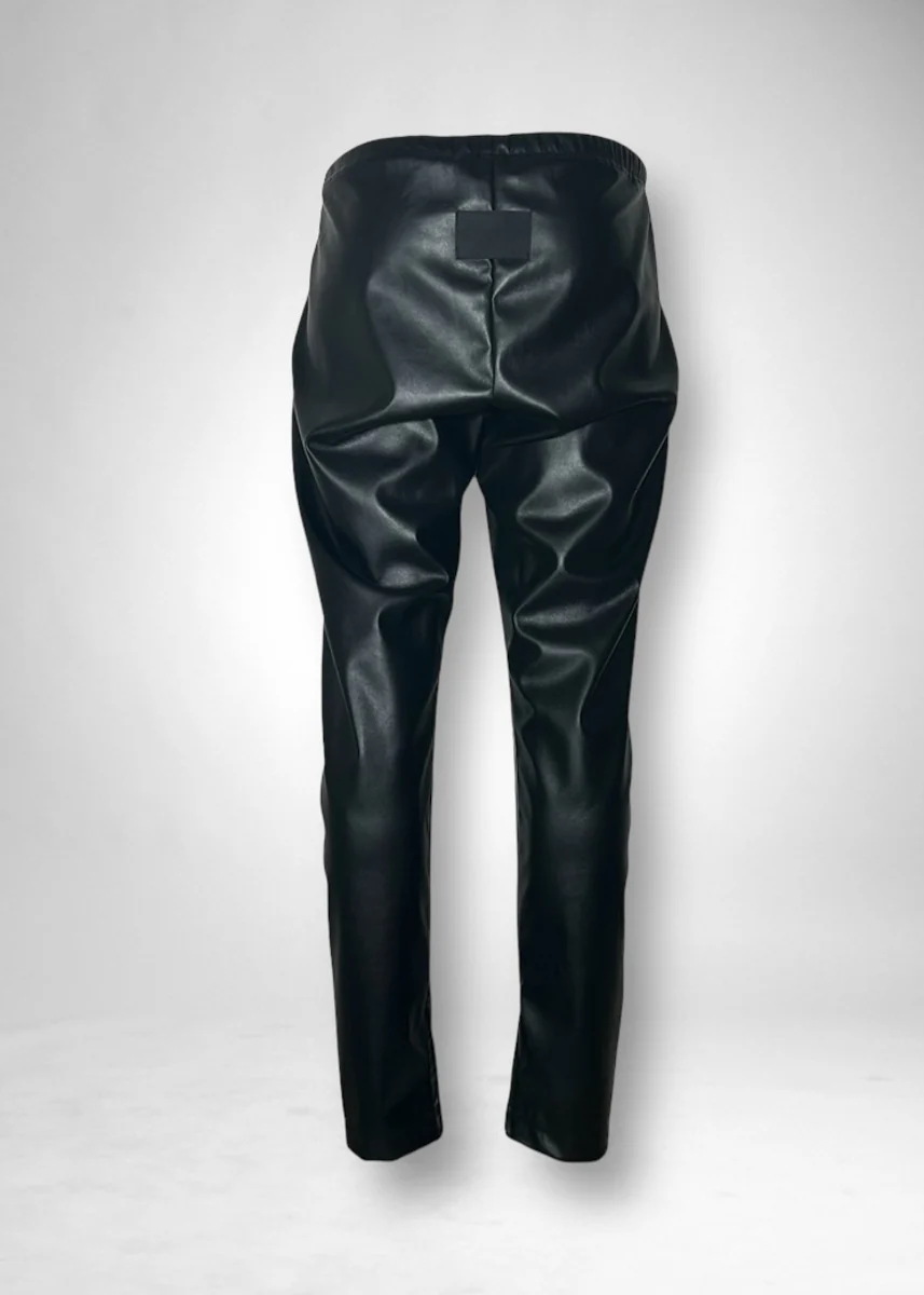 63 KYRA SKINNY TROUSERS / VEGAN LEATHER - C11 - Image 21