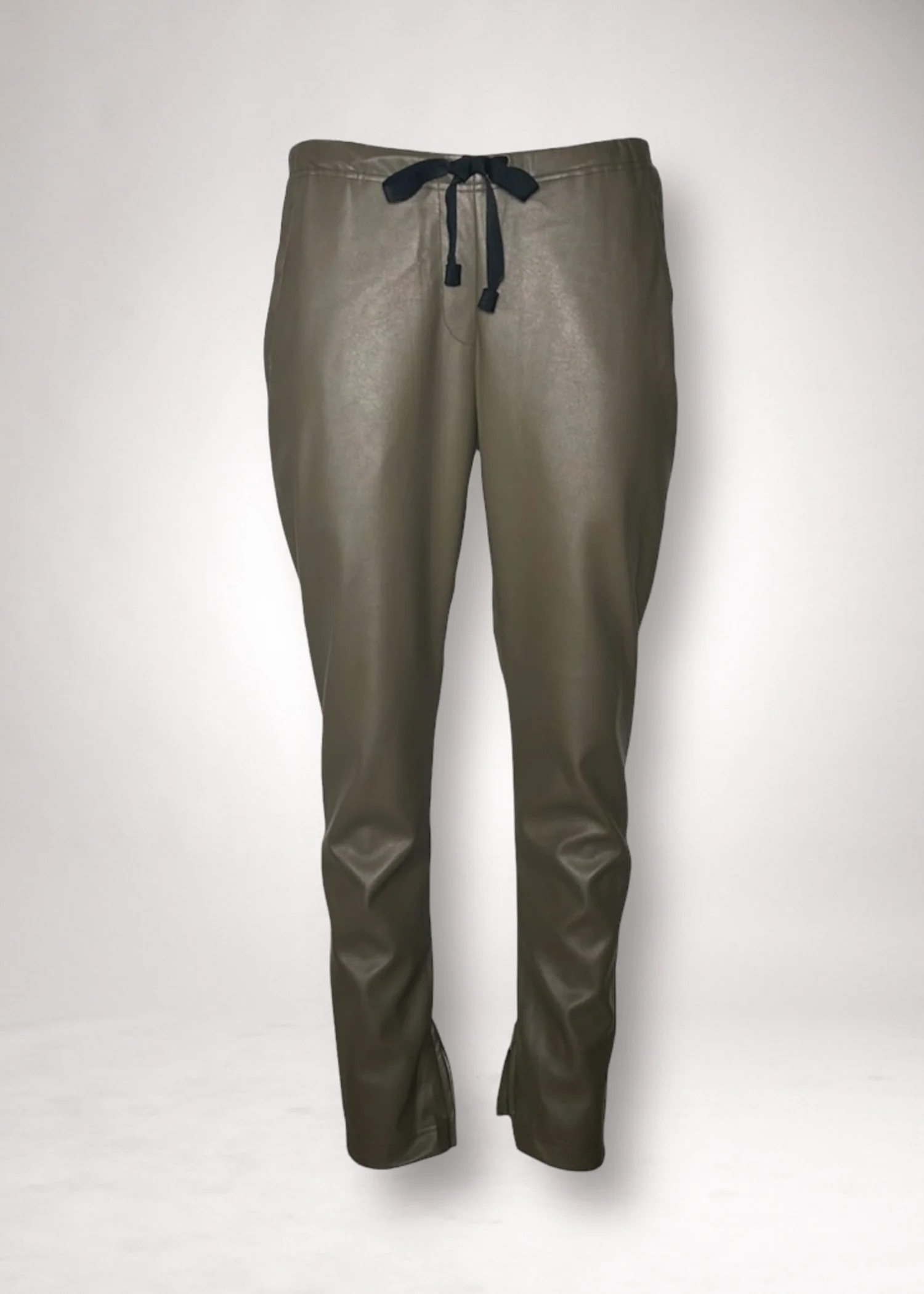 63 KYRA SKINNY TROUSERS / VEGAN LEATHER - C11 - Image 5