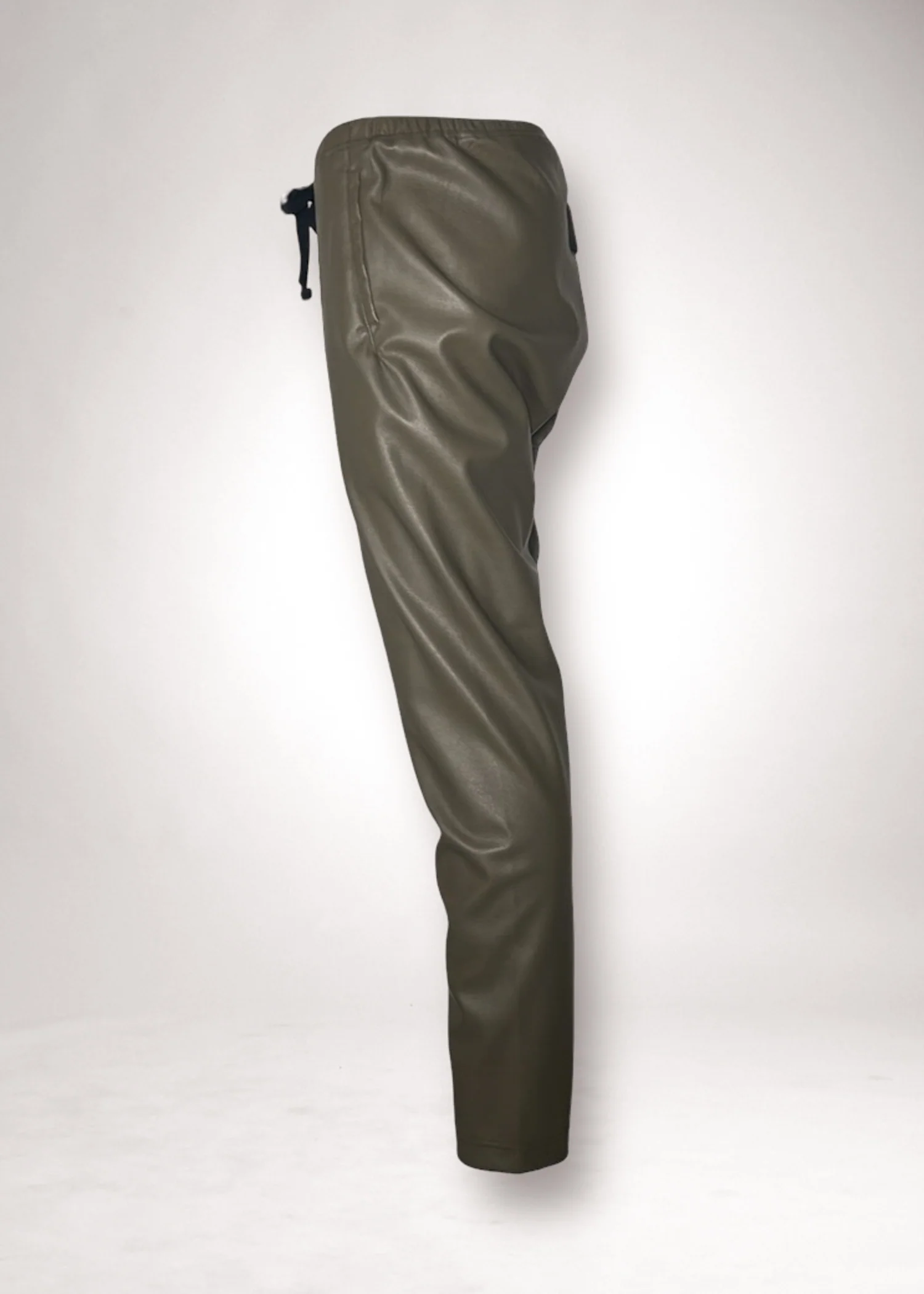 63 KYRA SKINNY TROUSERS / VEGAN LEATHER - C11 - Image 6